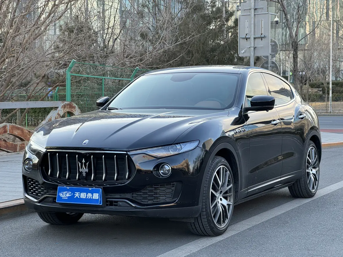 Maserati Levante  из Китая
