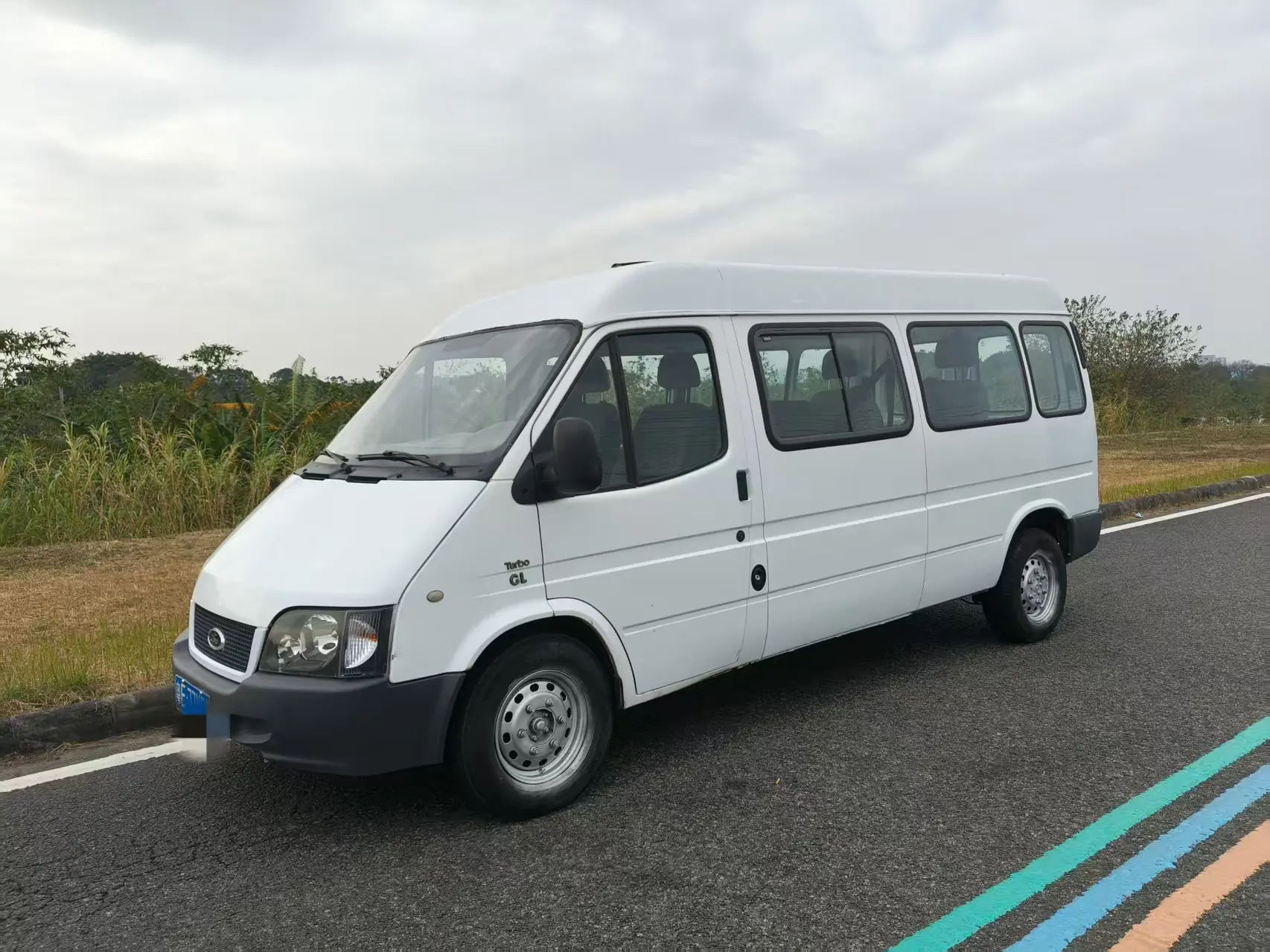 Ford Classic Transit  из Китая