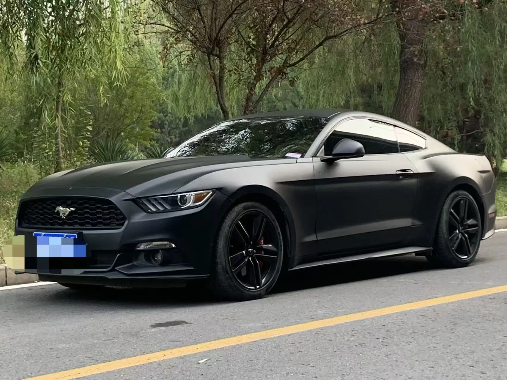 Ford Mustang  из Китая