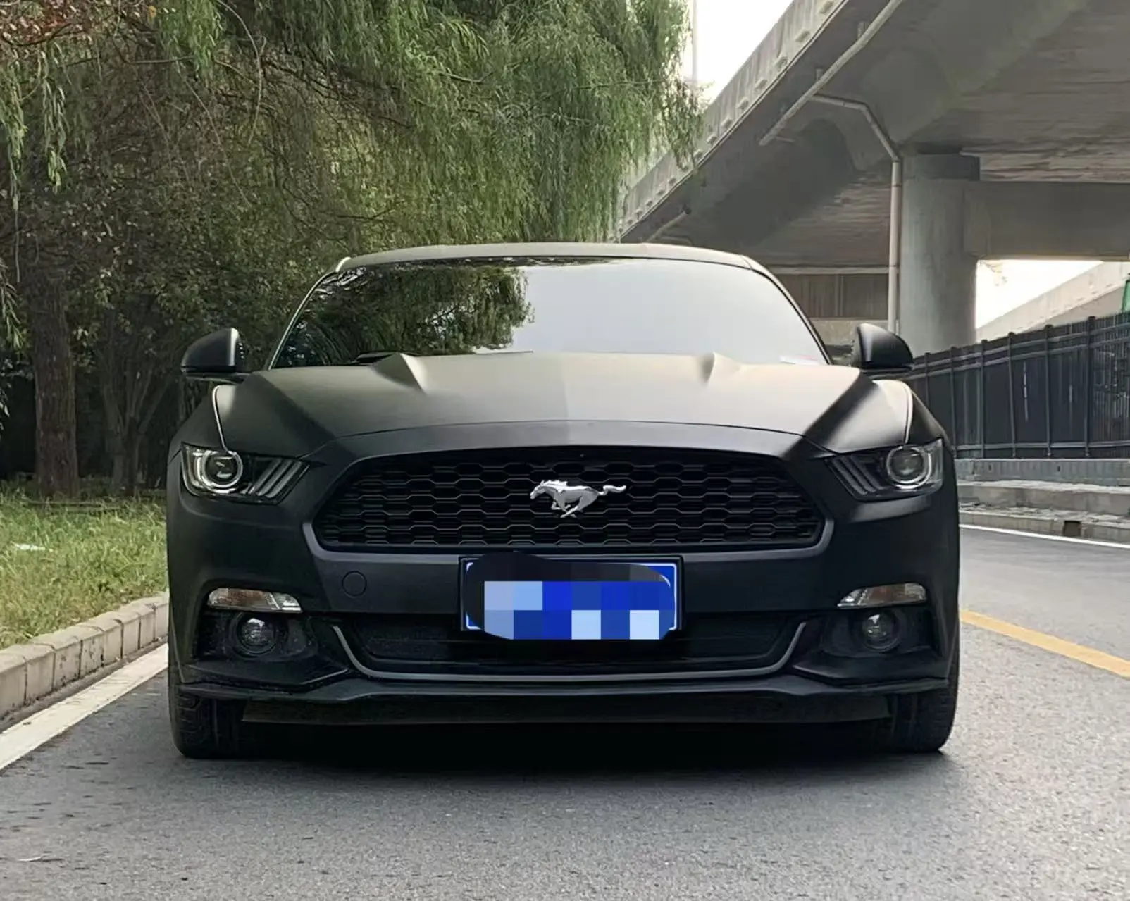 Ford Mustang  из Китая