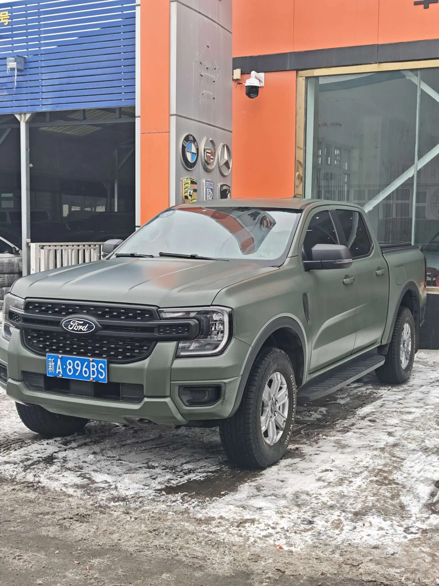 Ford Ranger  из Китая