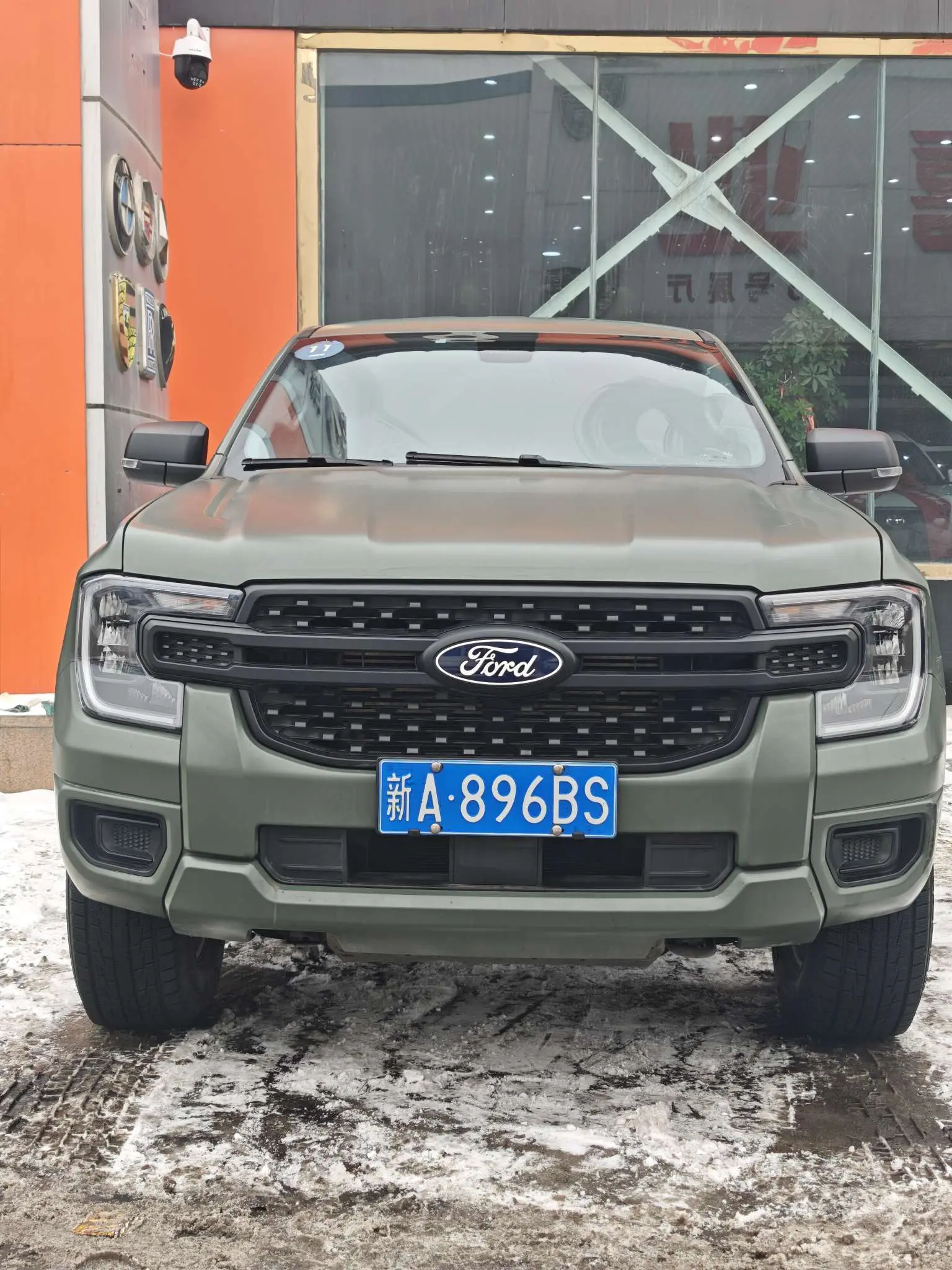 Ford Ranger  из Китая
