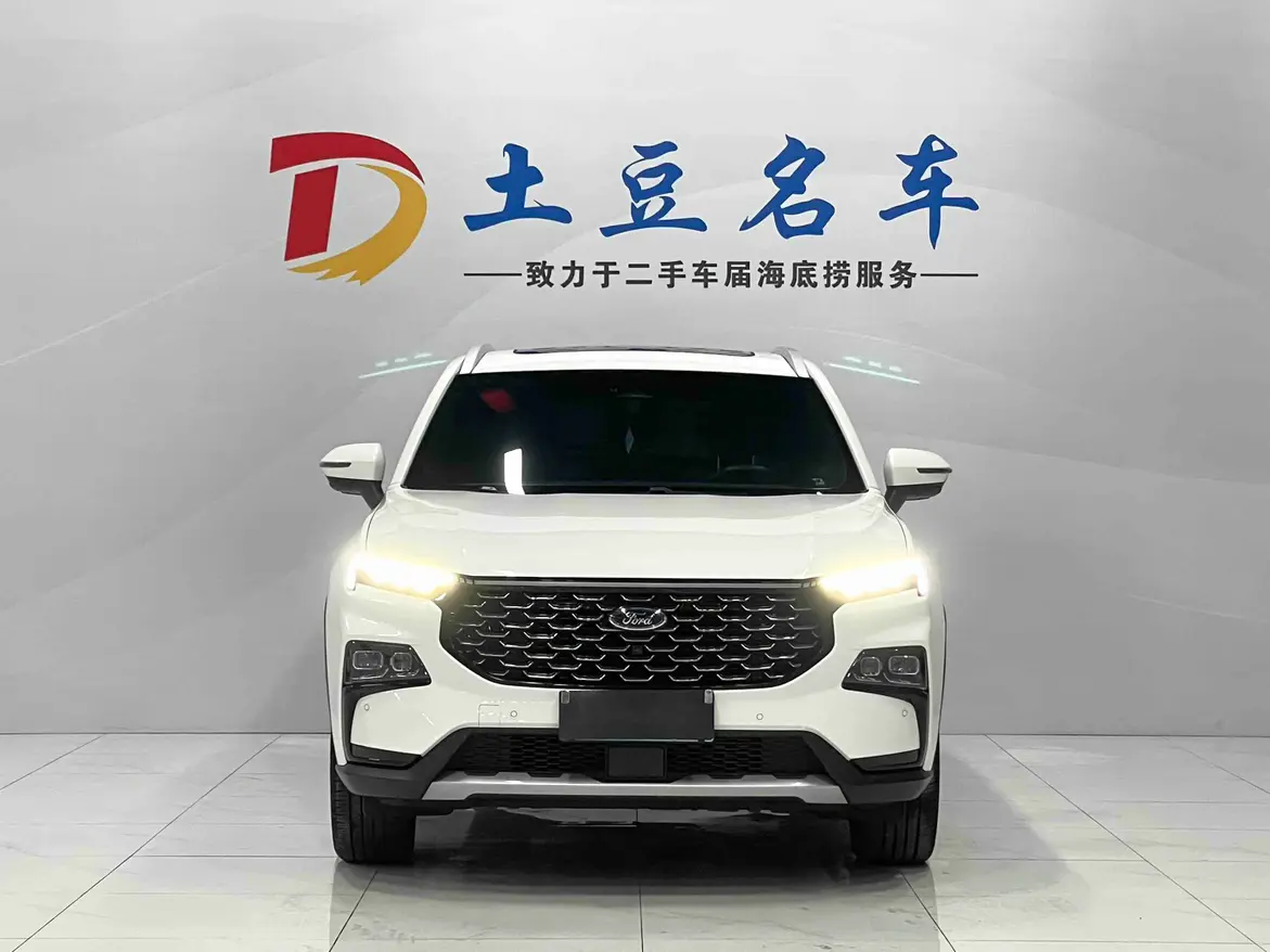 Ford Equator Sport  из Китая