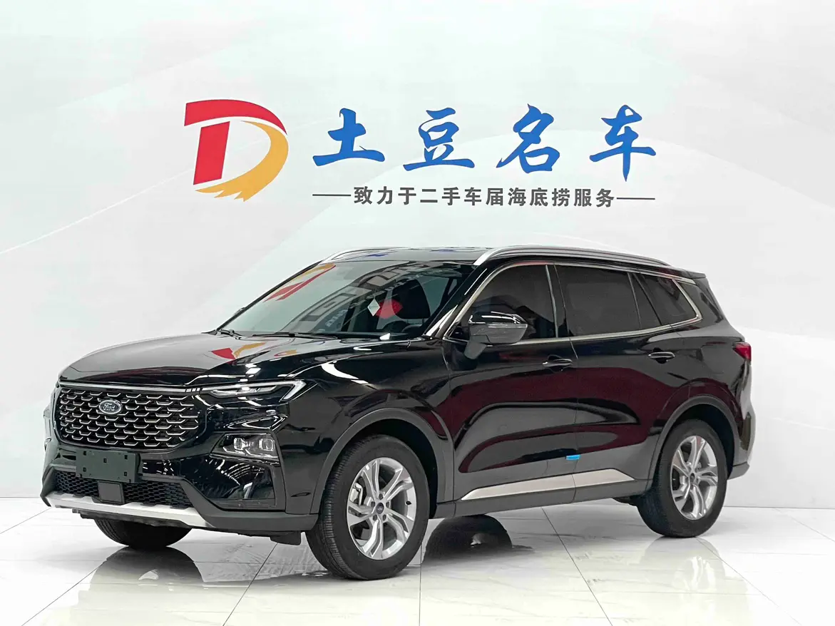 Ford Equator Sport  из Китая