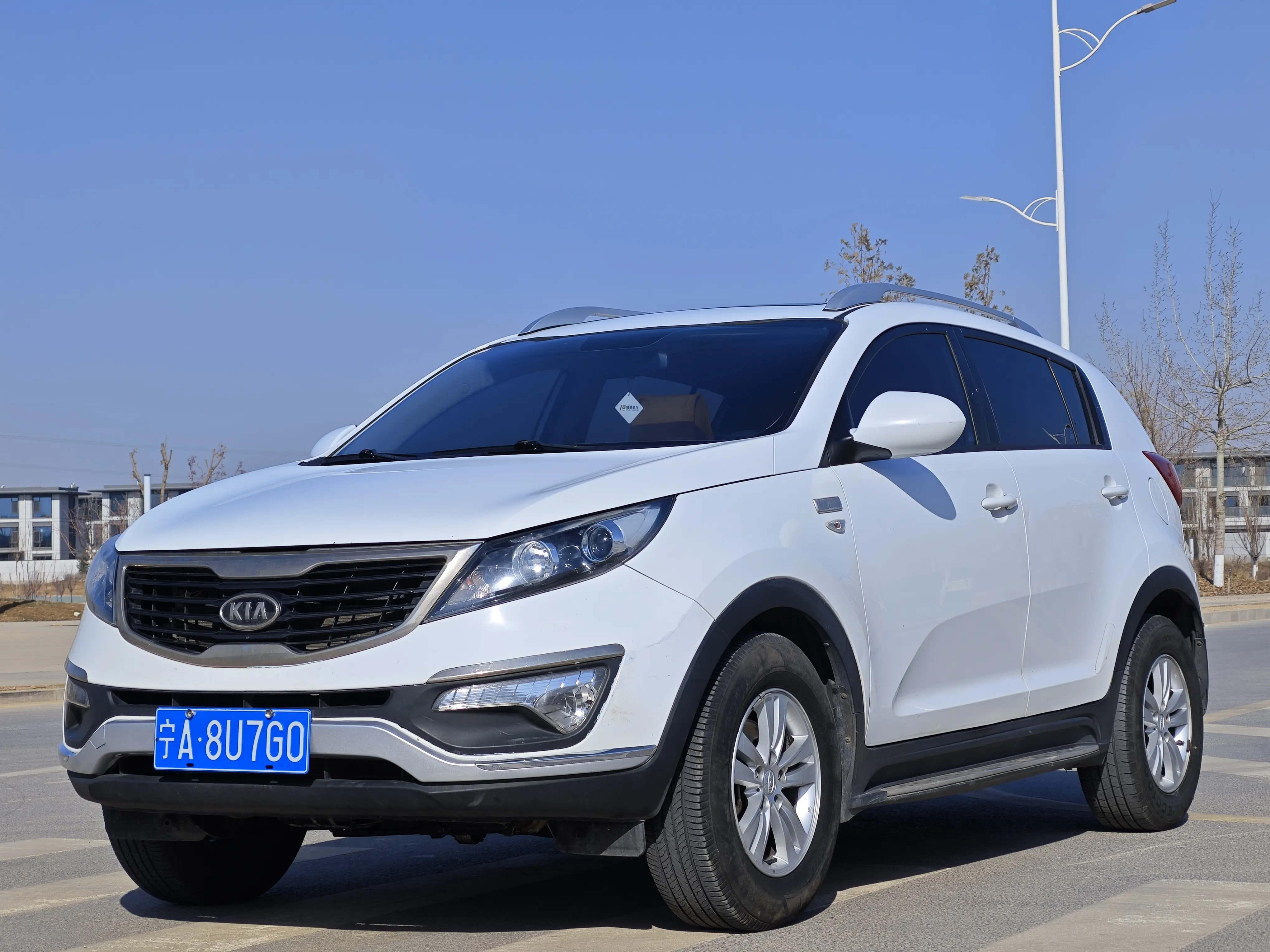 Kia Sportage  из Китая