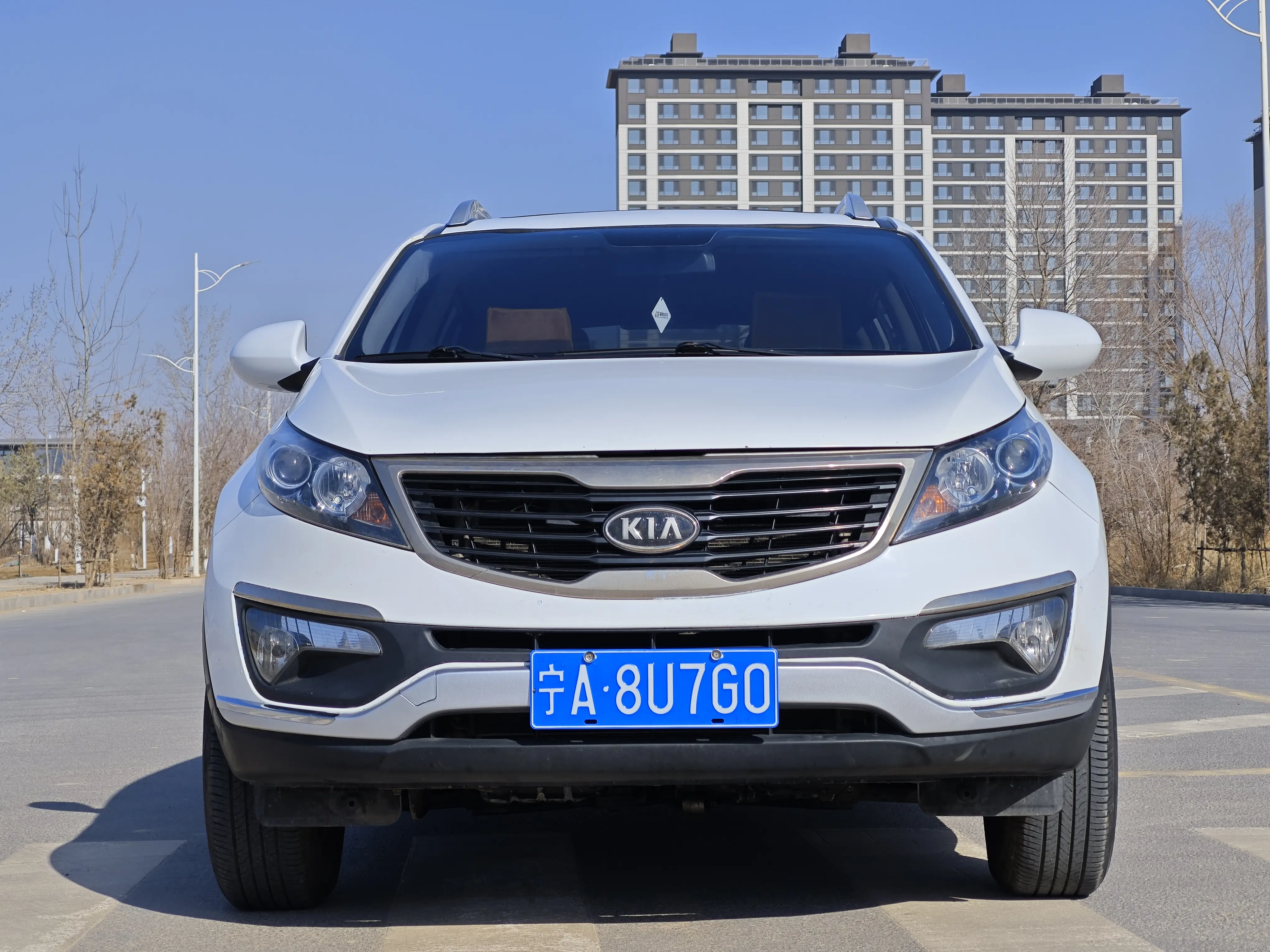 Kia Sportage  из Китая