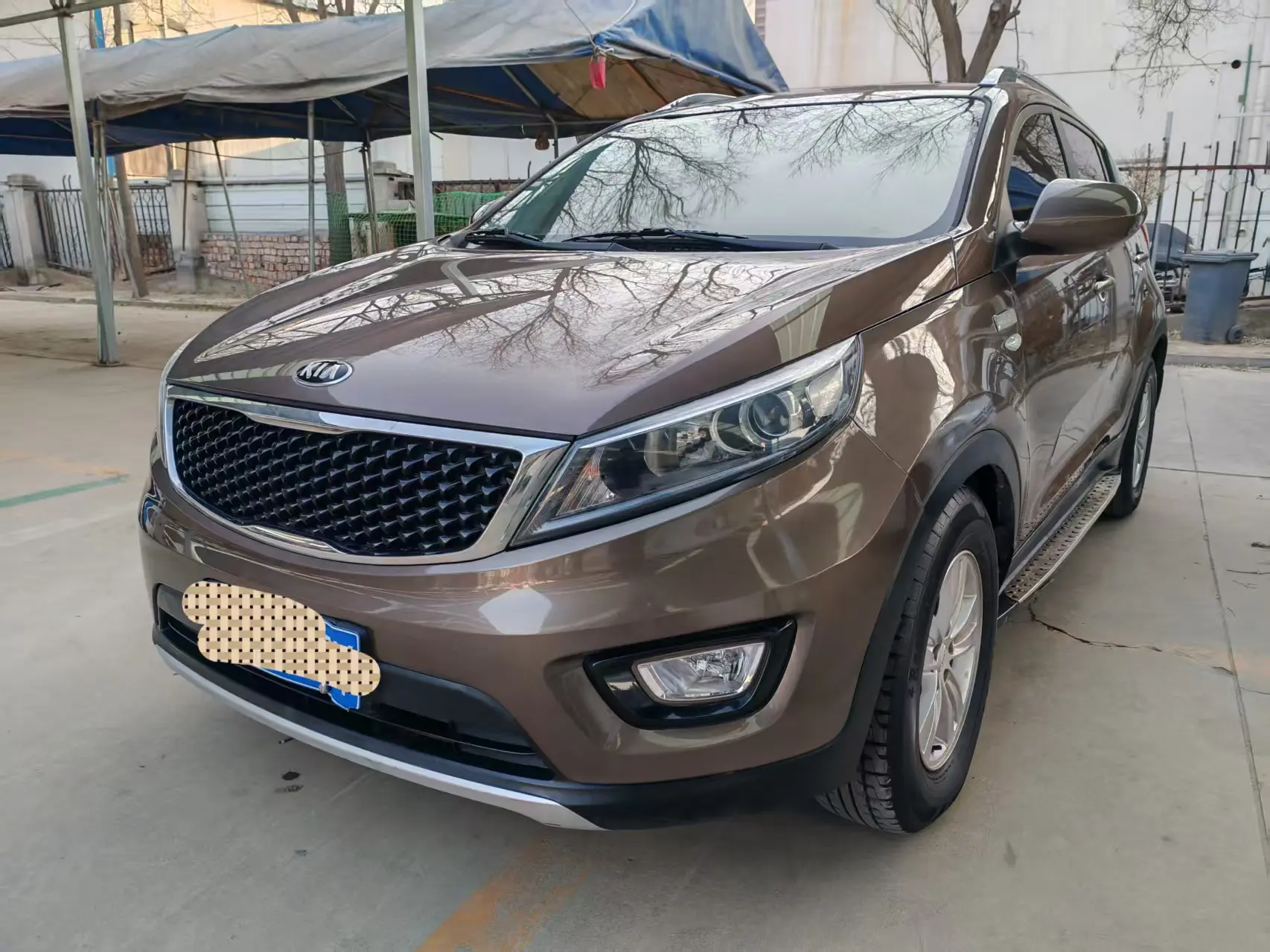 Kia Sportage  из Китая