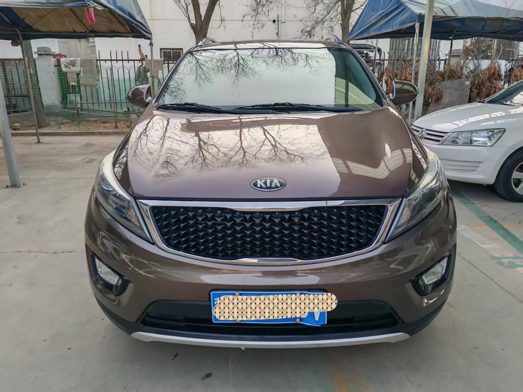 Kia Sportage  из Китая