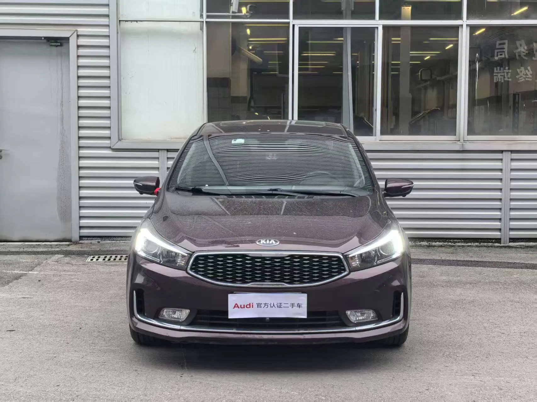 Kia K3  из Китая