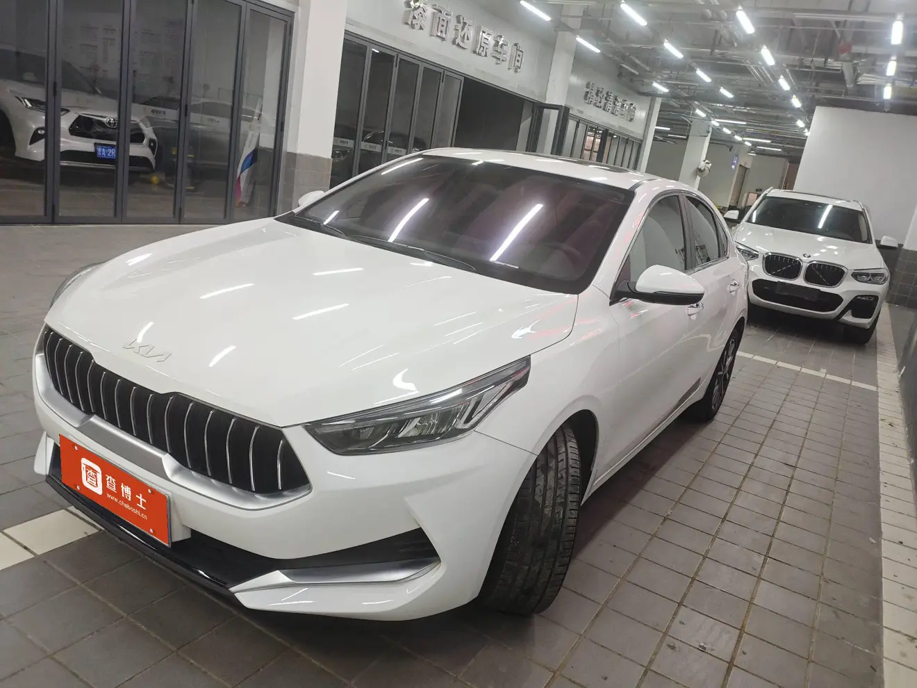 Kia K3  из Китая