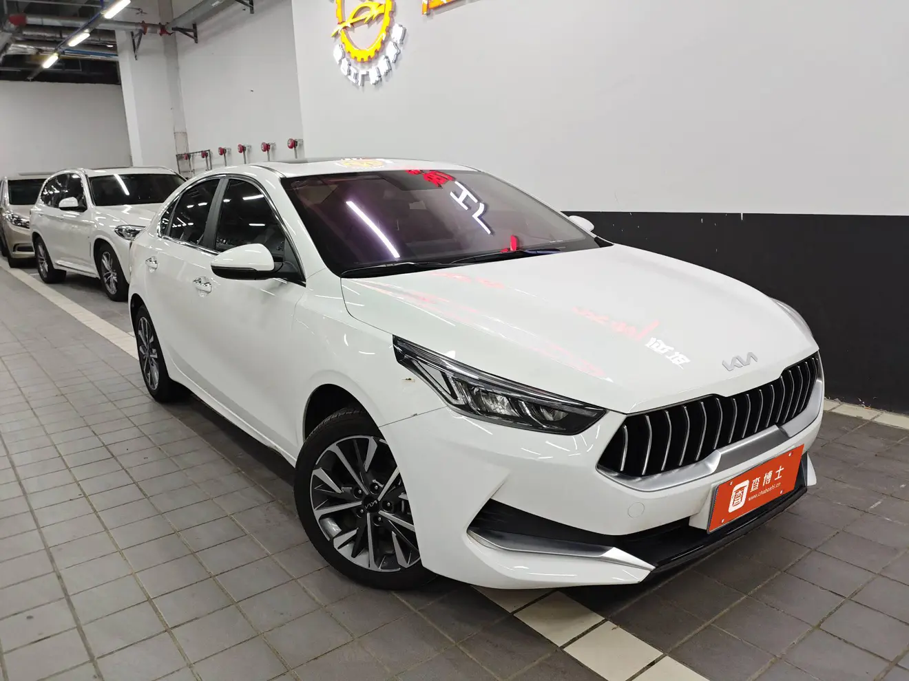 Kia K3  из Китая