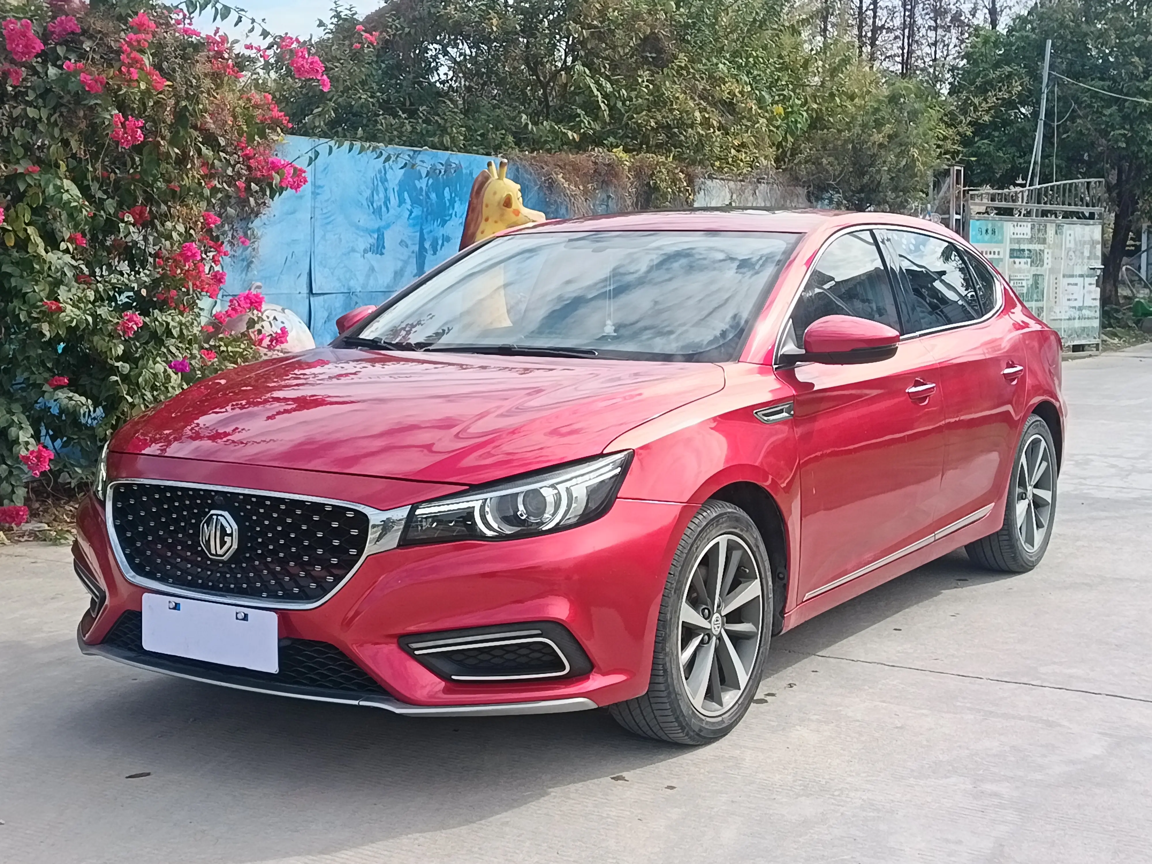 MG 6  из Китая