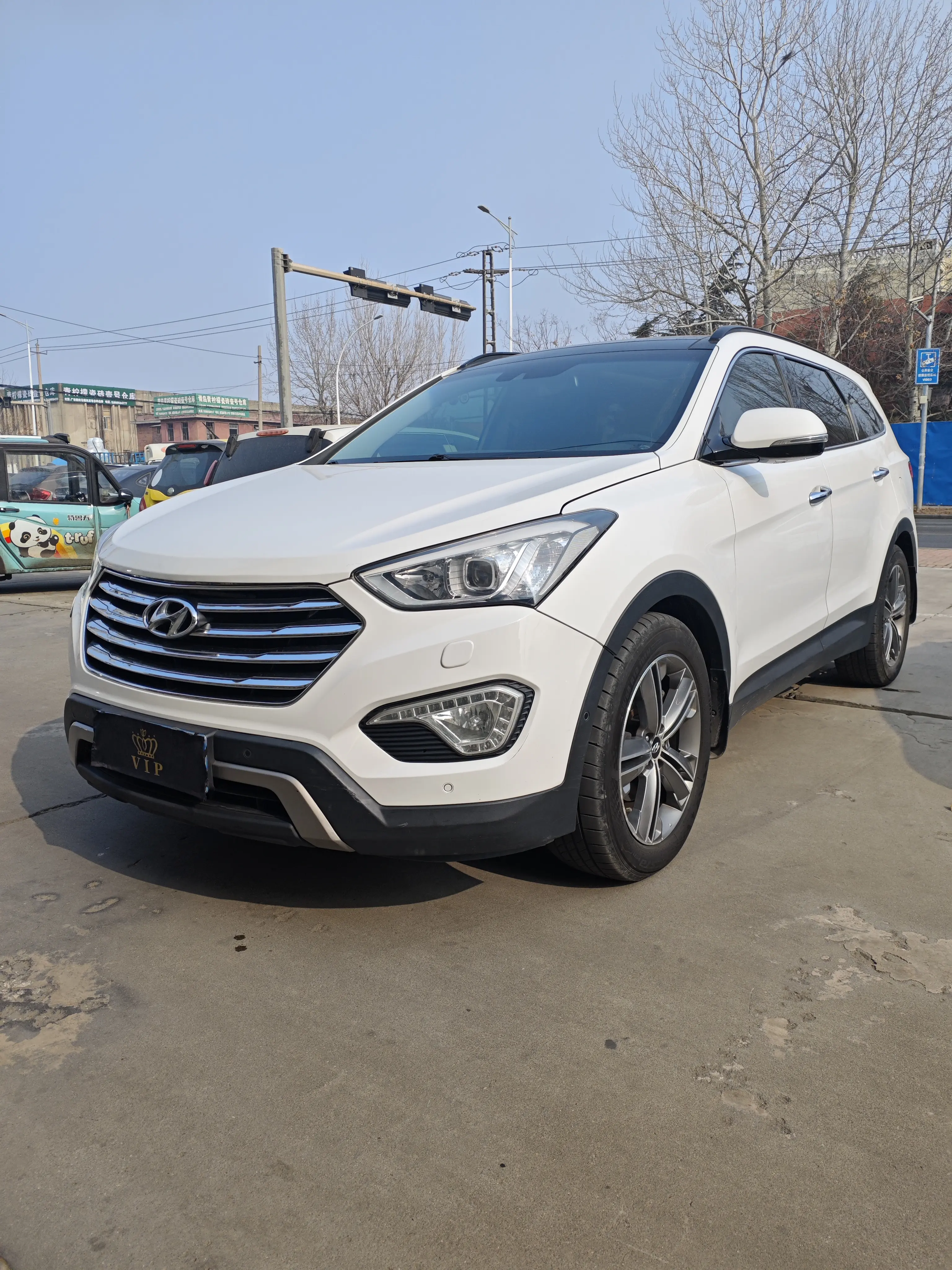 Hyundai Geyue  из Китая