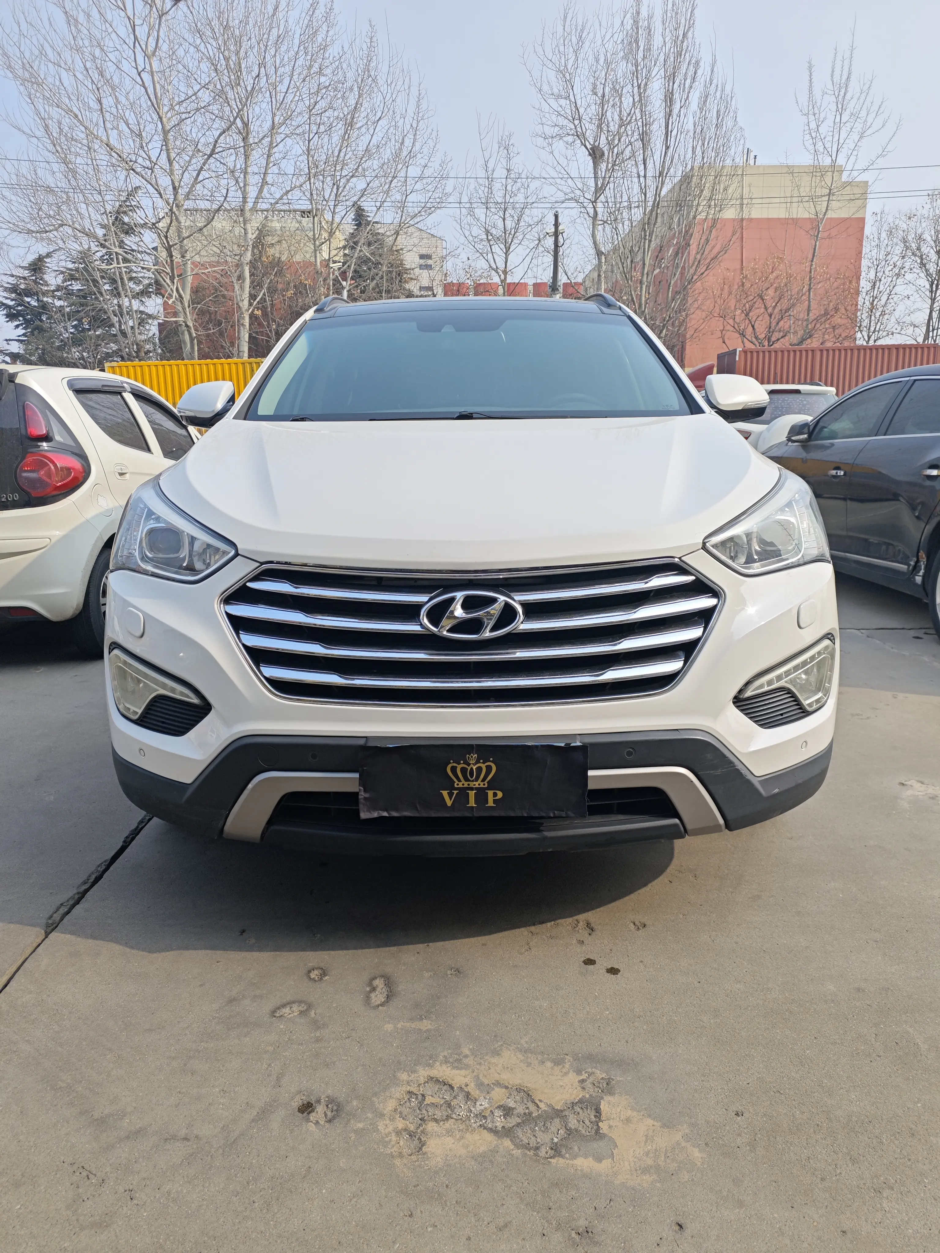 Hyundai Geyue  из Китая