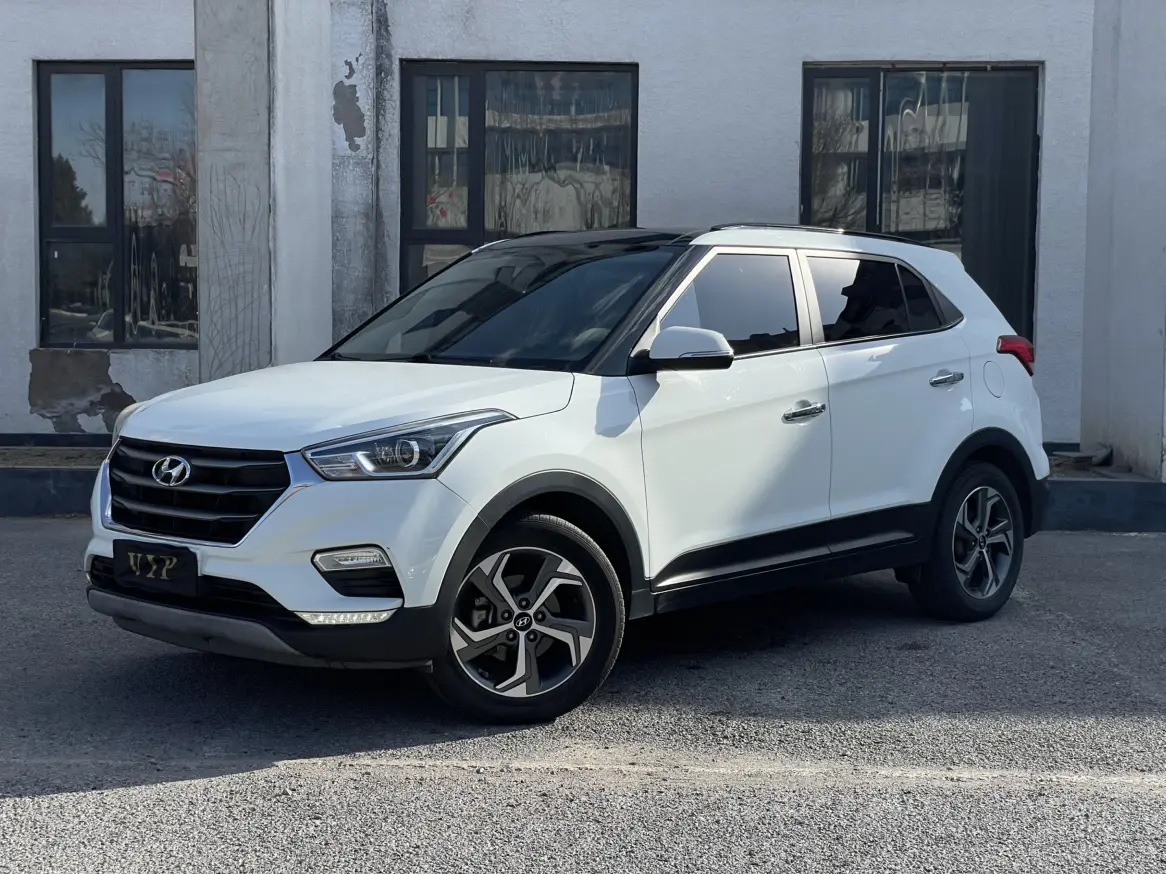 Hyundai ix25  из Китая