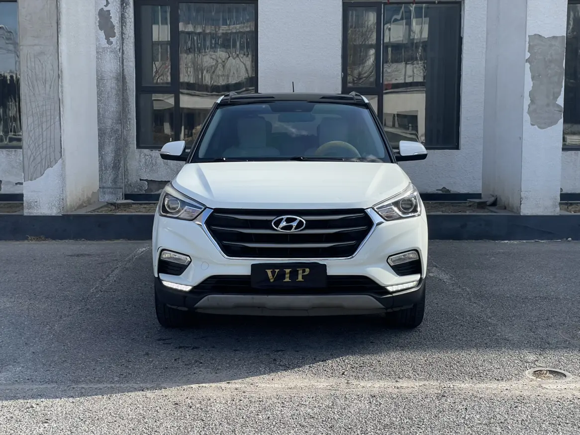 Hyundai ix25  из Китая