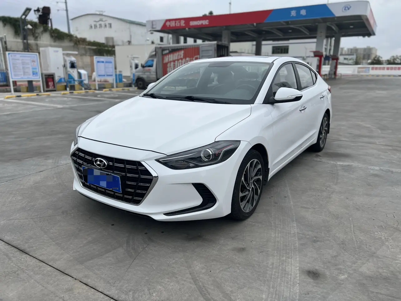 Hyundai Lead  из Китая