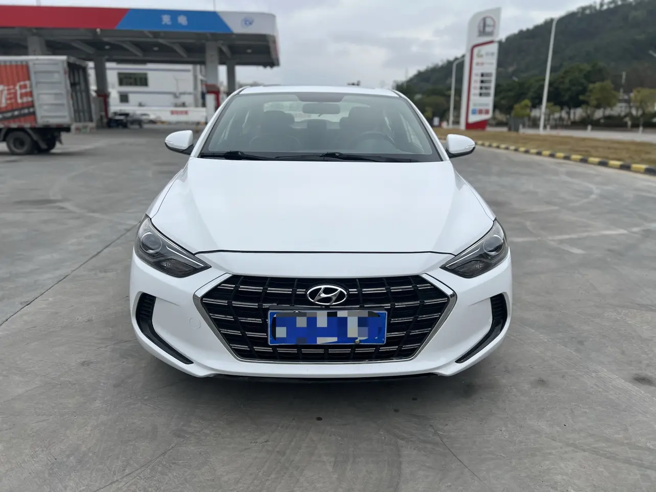 Hyundai Lead  из Китая