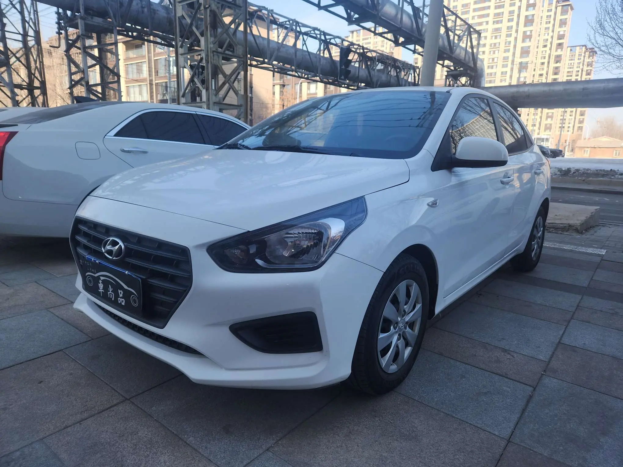 Hyundai Verna (Rena)  из Китая