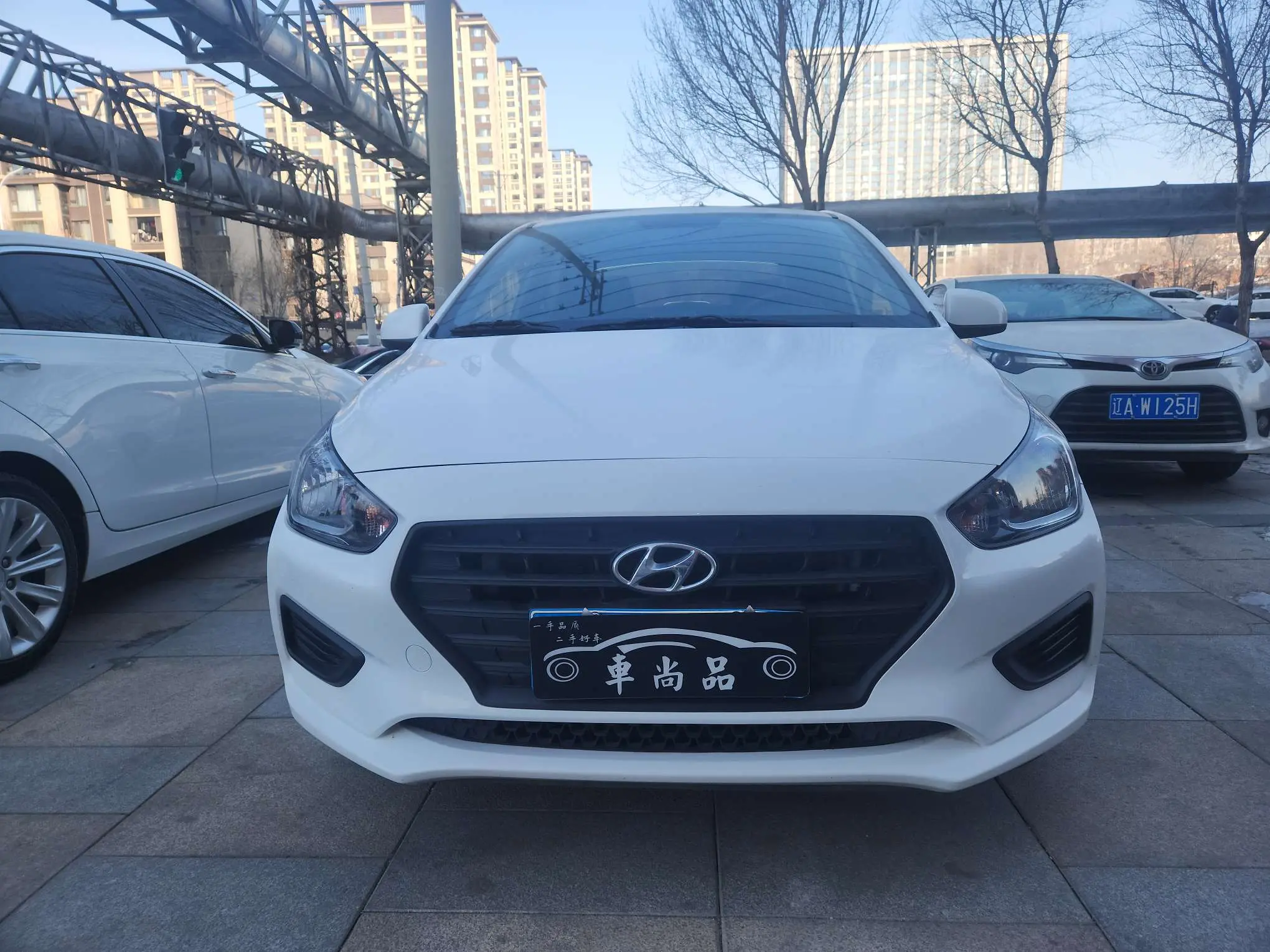 Hyundai Verna (Rena)  из Китая