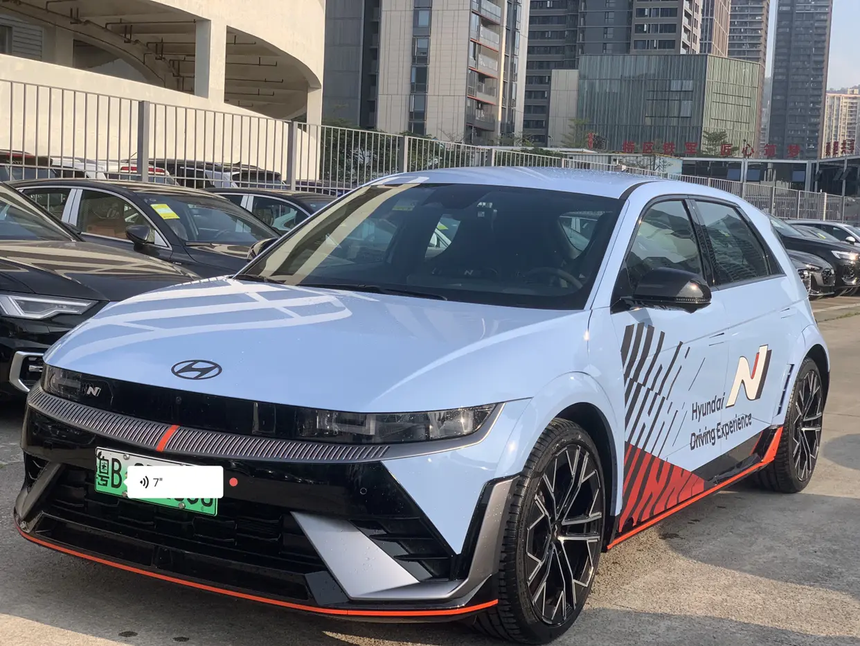 Hyundai IONIQ 5 N  из Китая