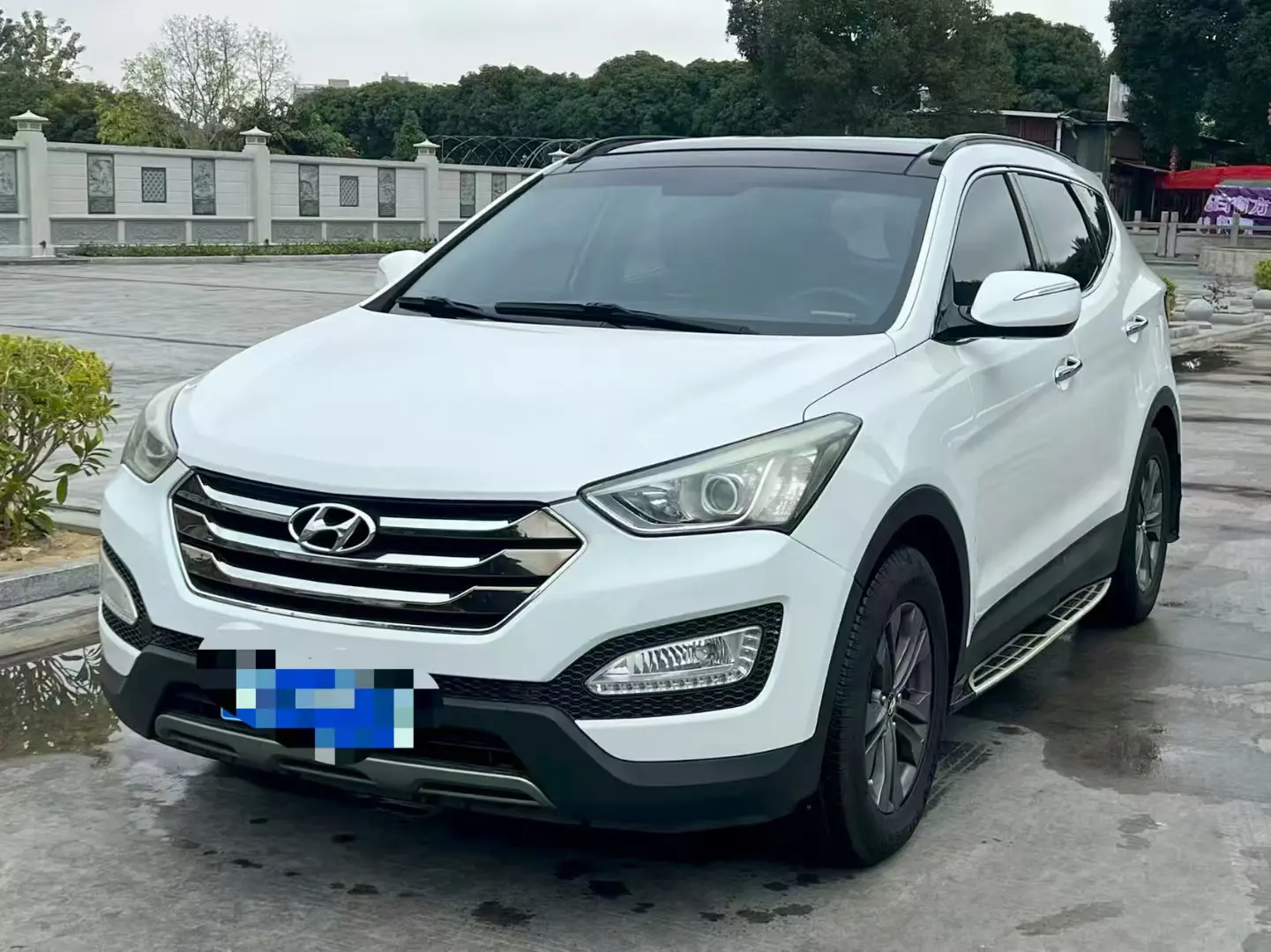 Hyundai Shengda  из Китая