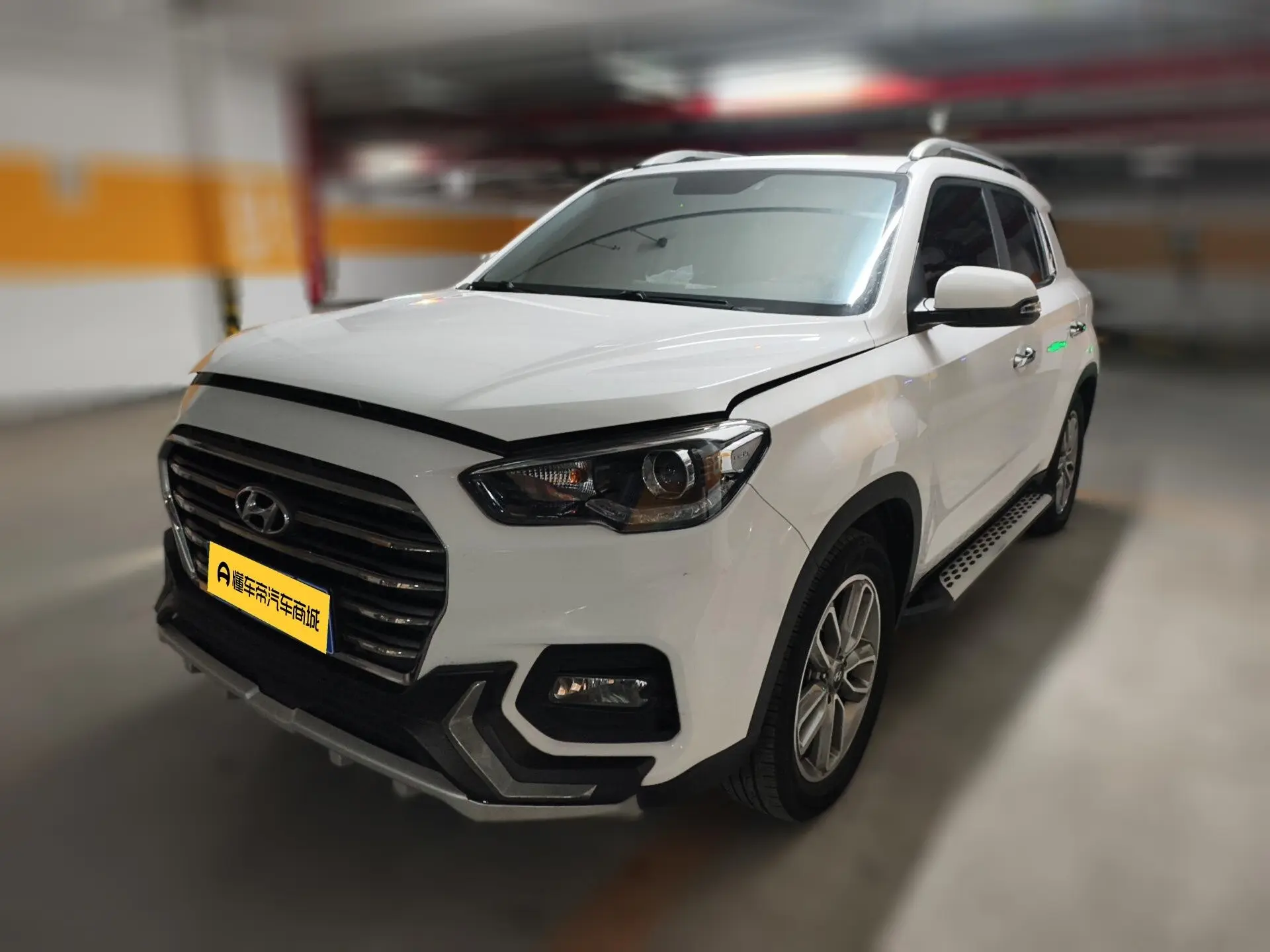 Hyundai ix35  из Китая