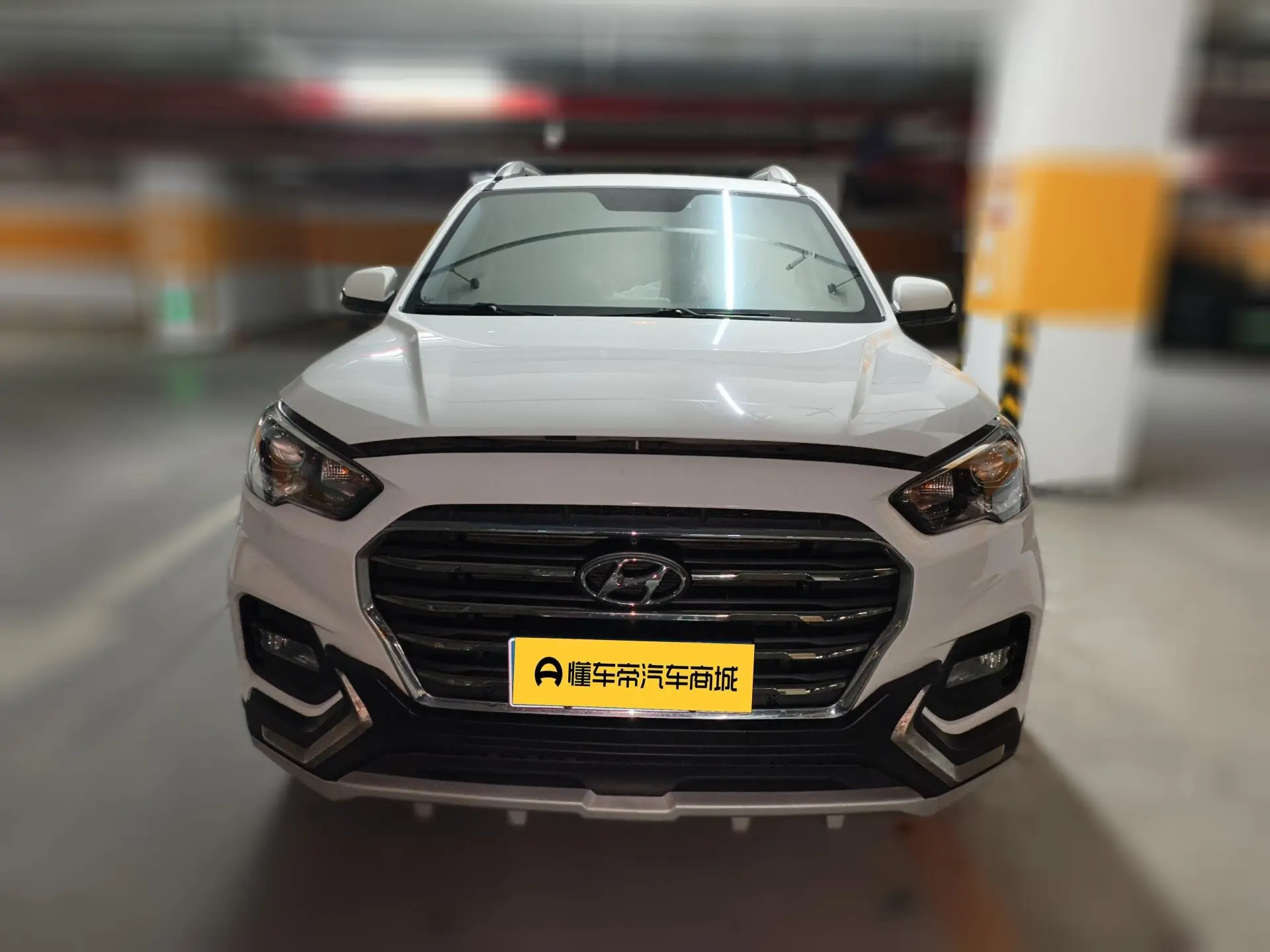 Hyundai ix35  из Китая