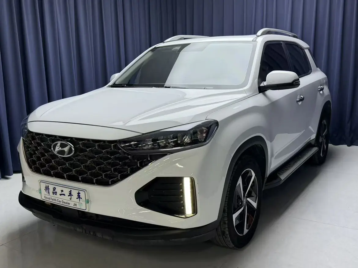 Hyundai ix35  из Китая