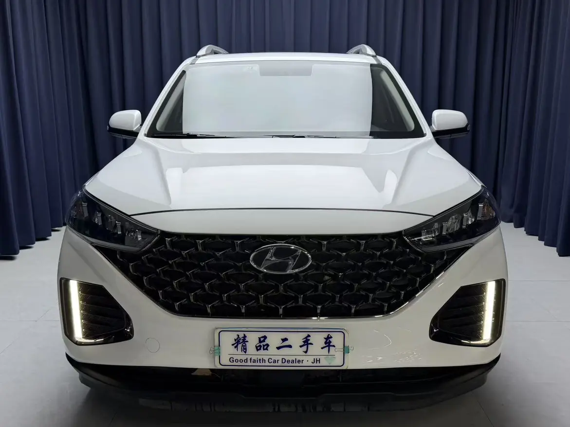 Hyundai ix35  из Китая