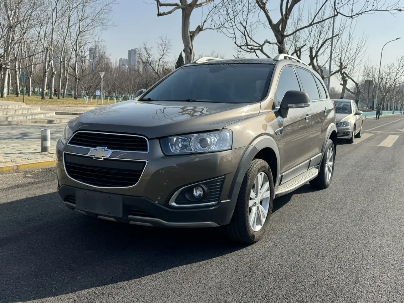 Chevrolet Captiva  из Китая