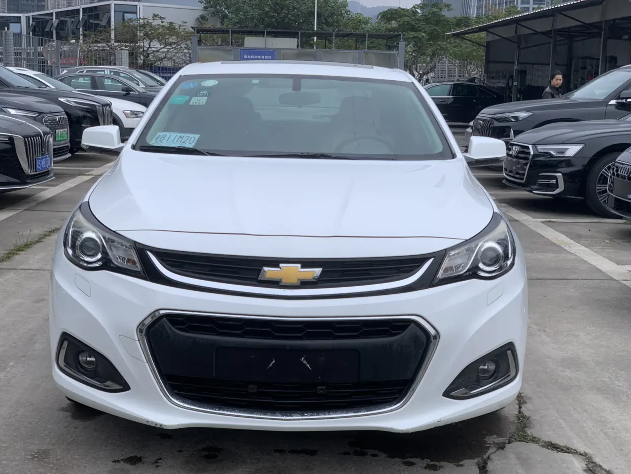 Chevrolet Malibu  из Китая