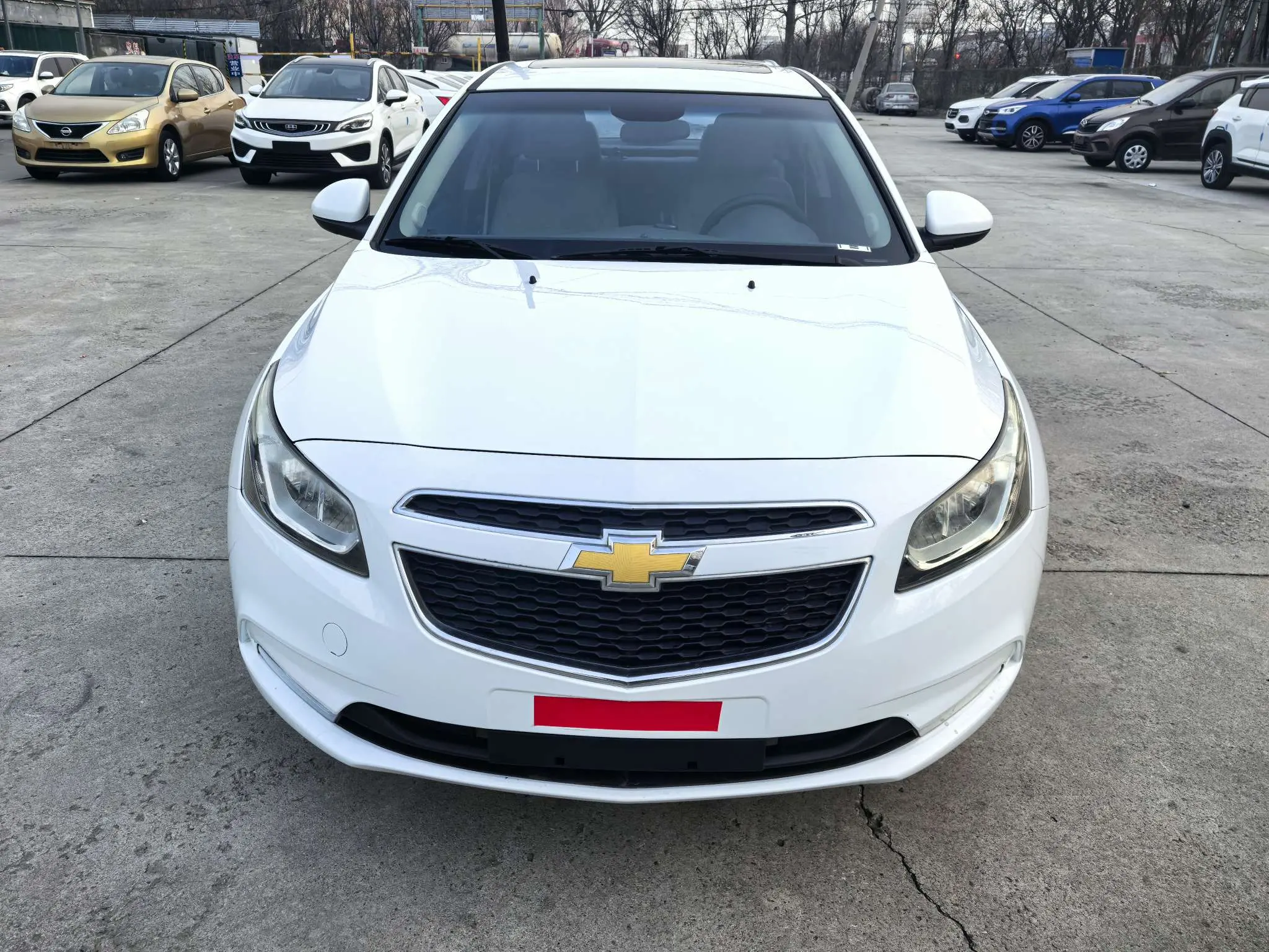 Chevrolet Monza (Cruze)  из Китая