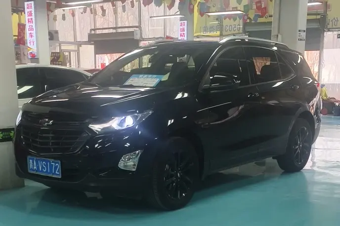 Chevrolet Equinox (Explorer)  из Китая