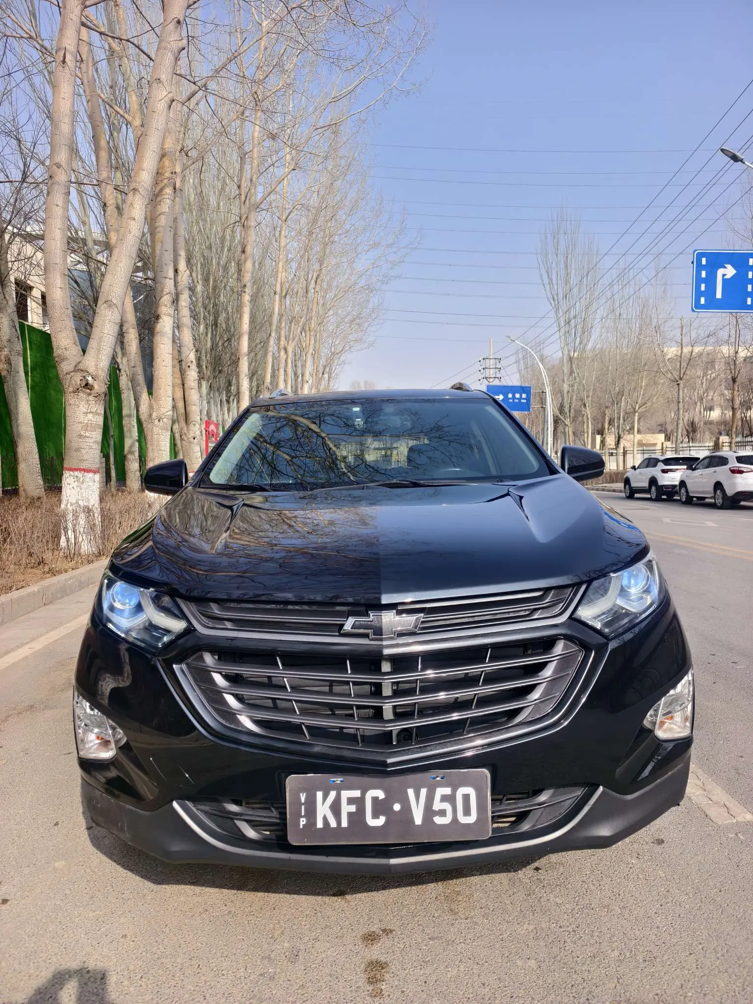 Chevrolet Equinox (Explorer)  из Китая