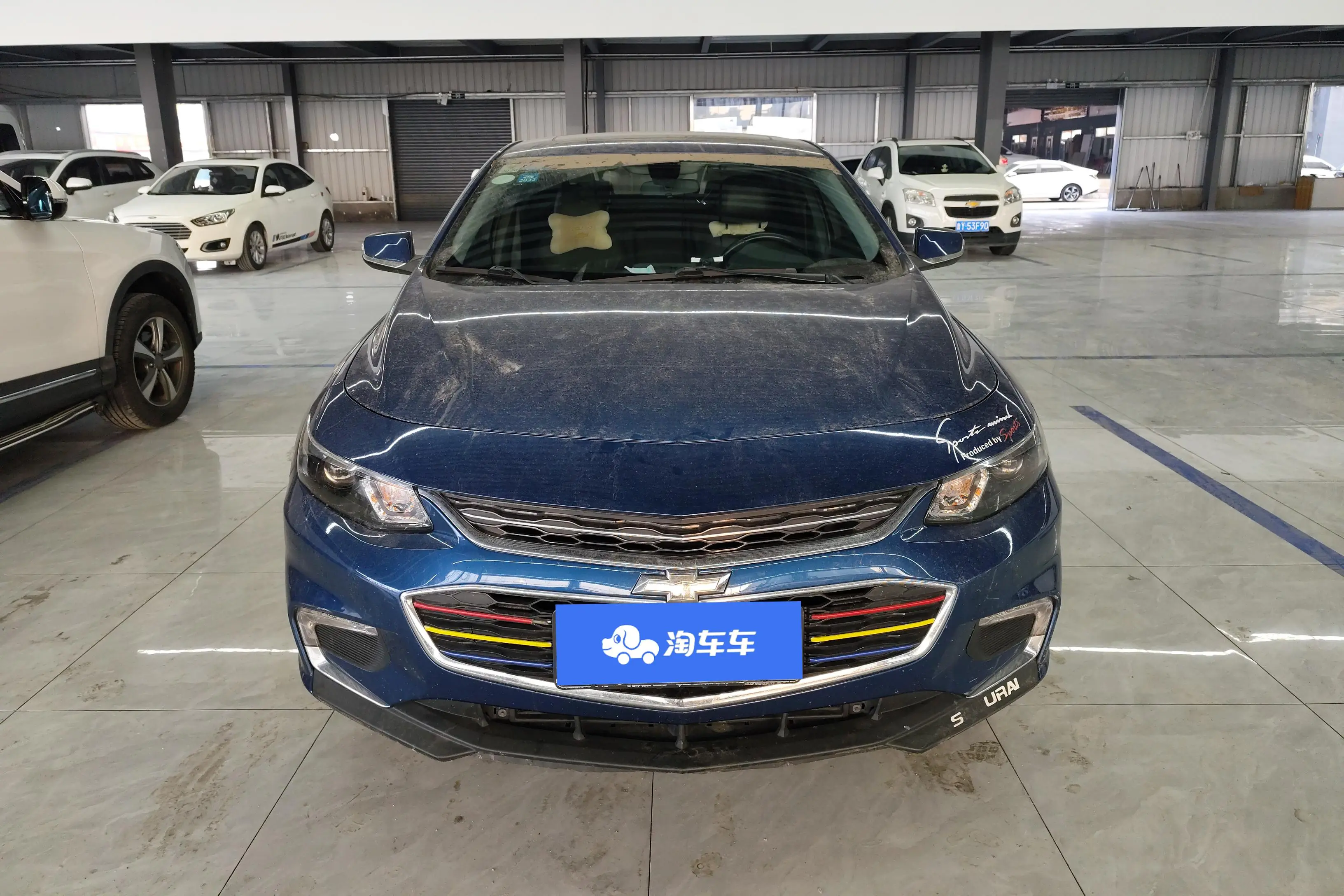 Chevrolet Malibu XL  из Китая