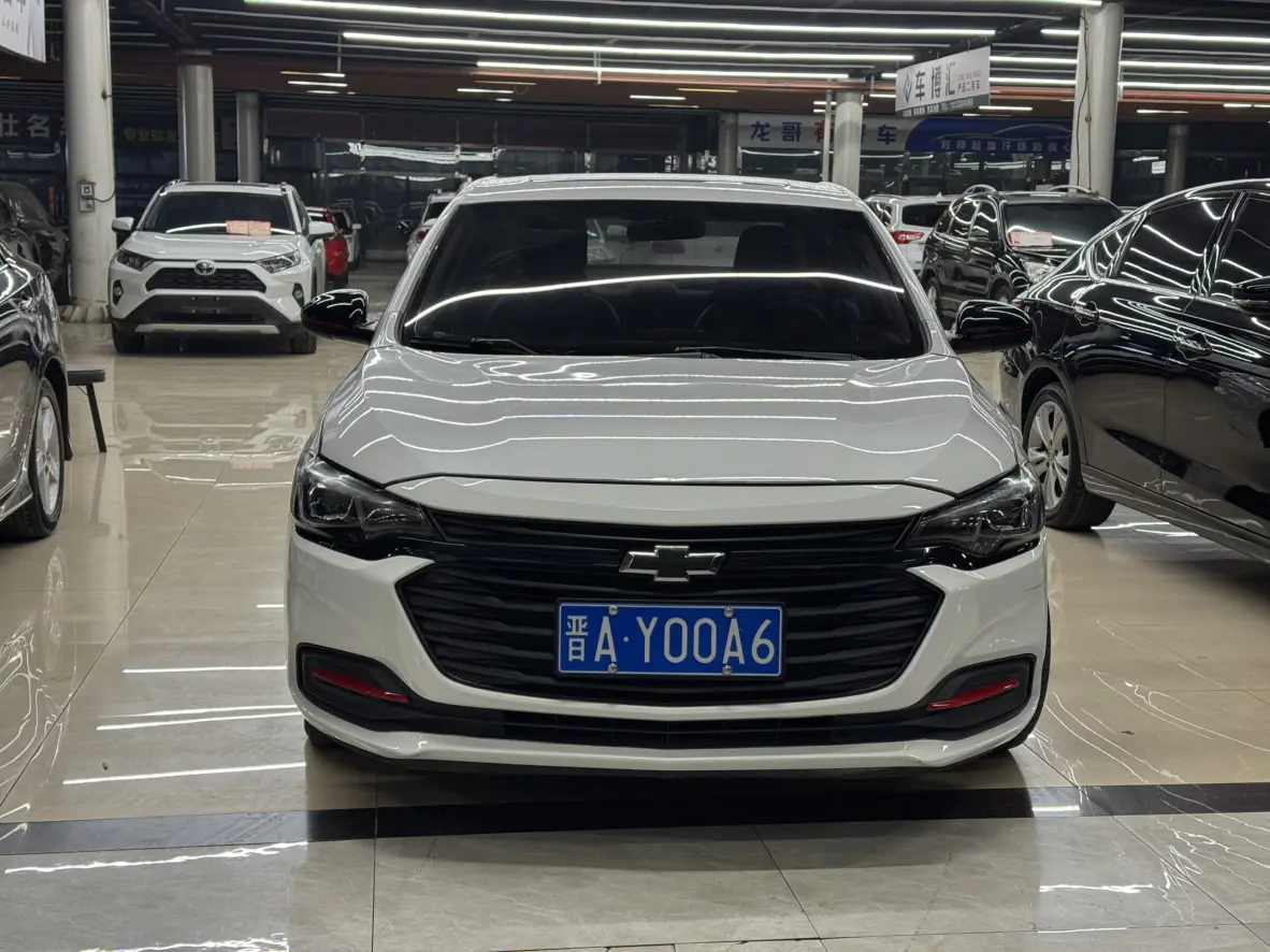 Chevrolet Monza (Cruze)  из Китая