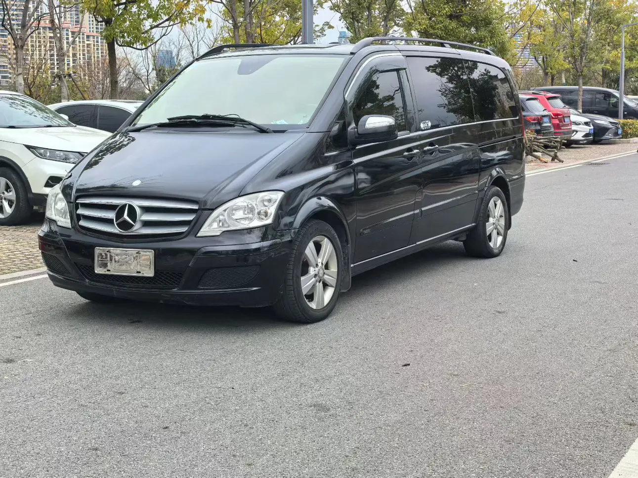 Mercedes-Benz Viano  из Китая