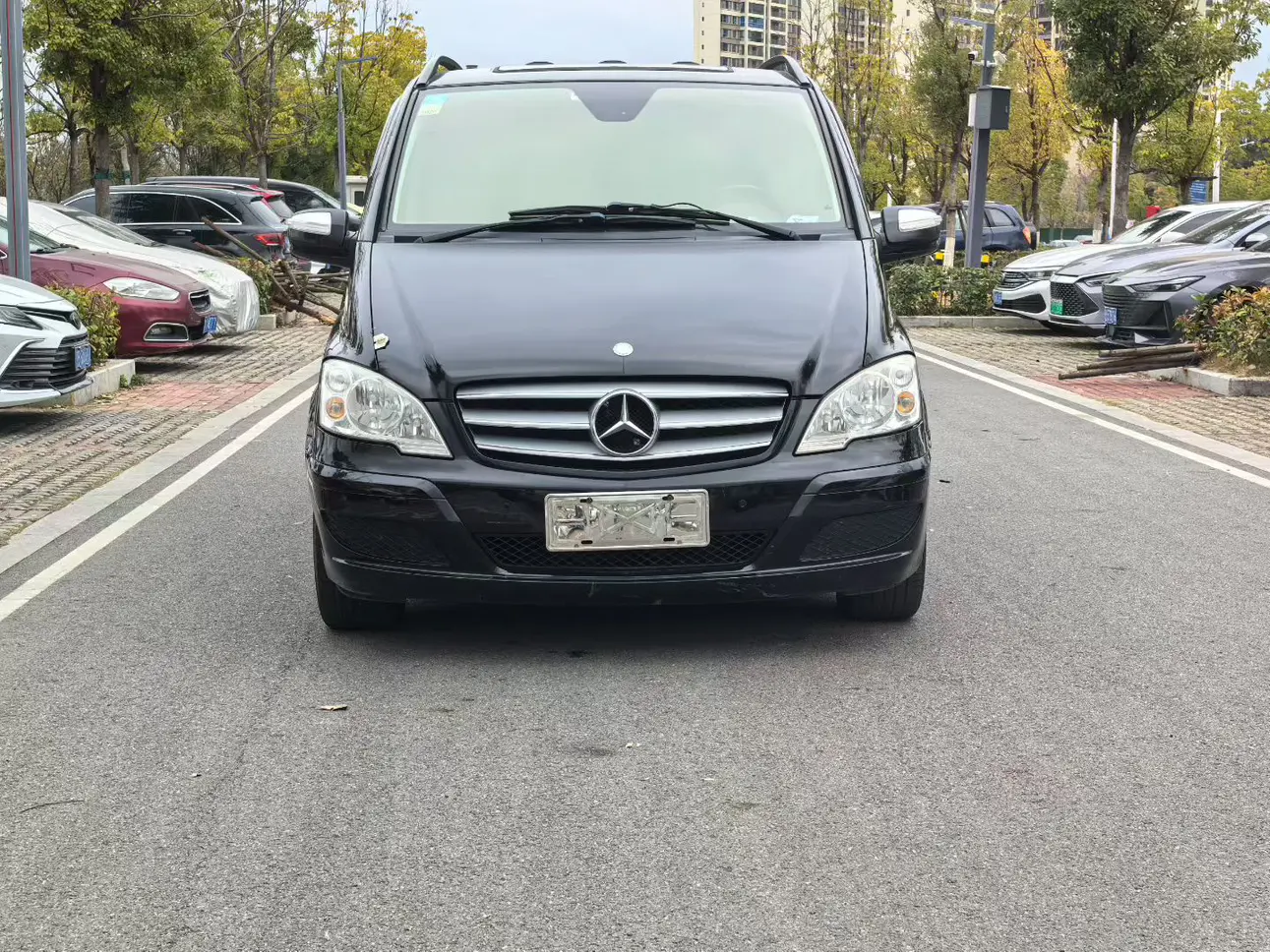 Mercedes-Benz Viano  из Китая