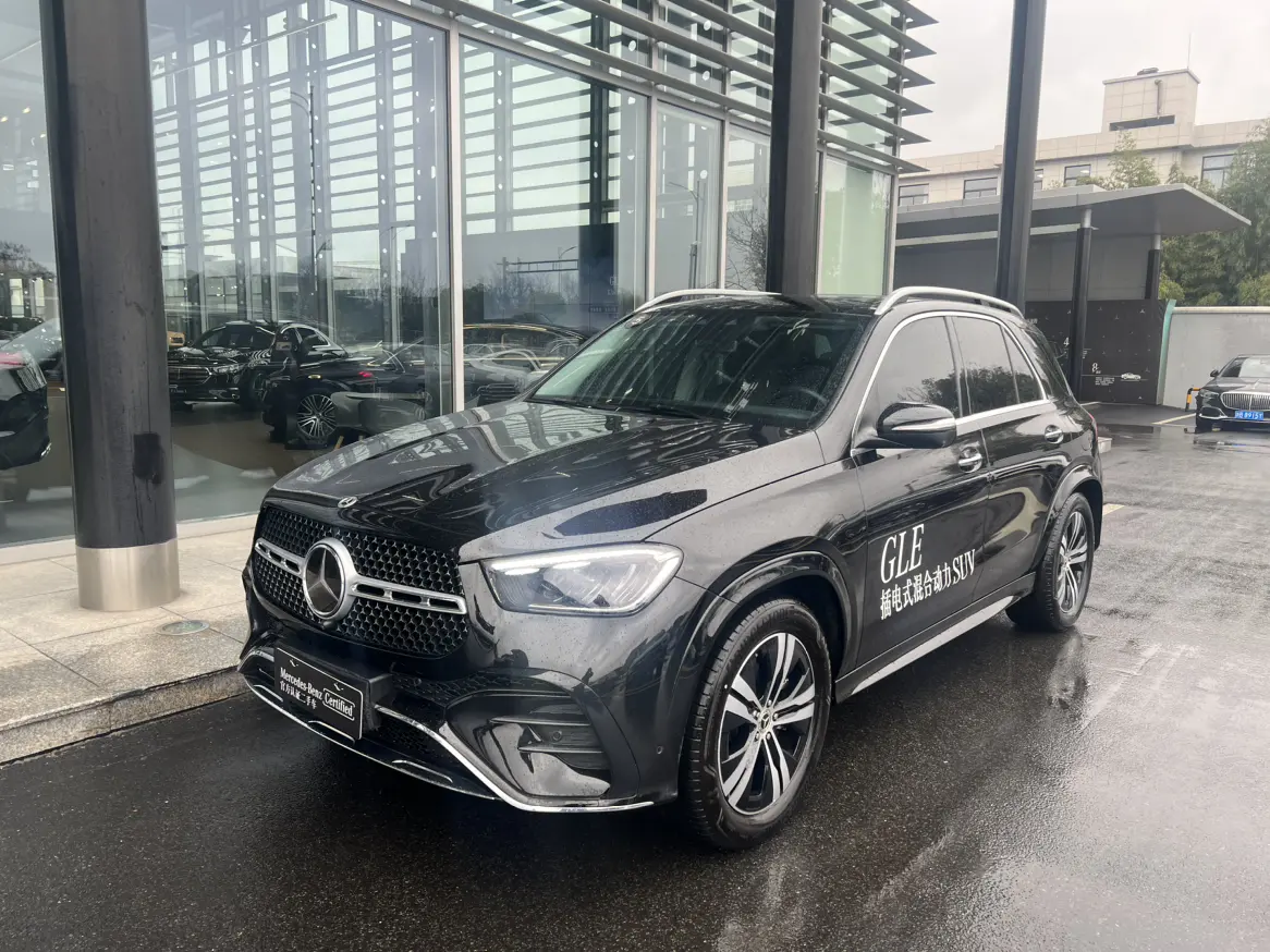 Mercedes-Benz GLE PHEV  из Китая