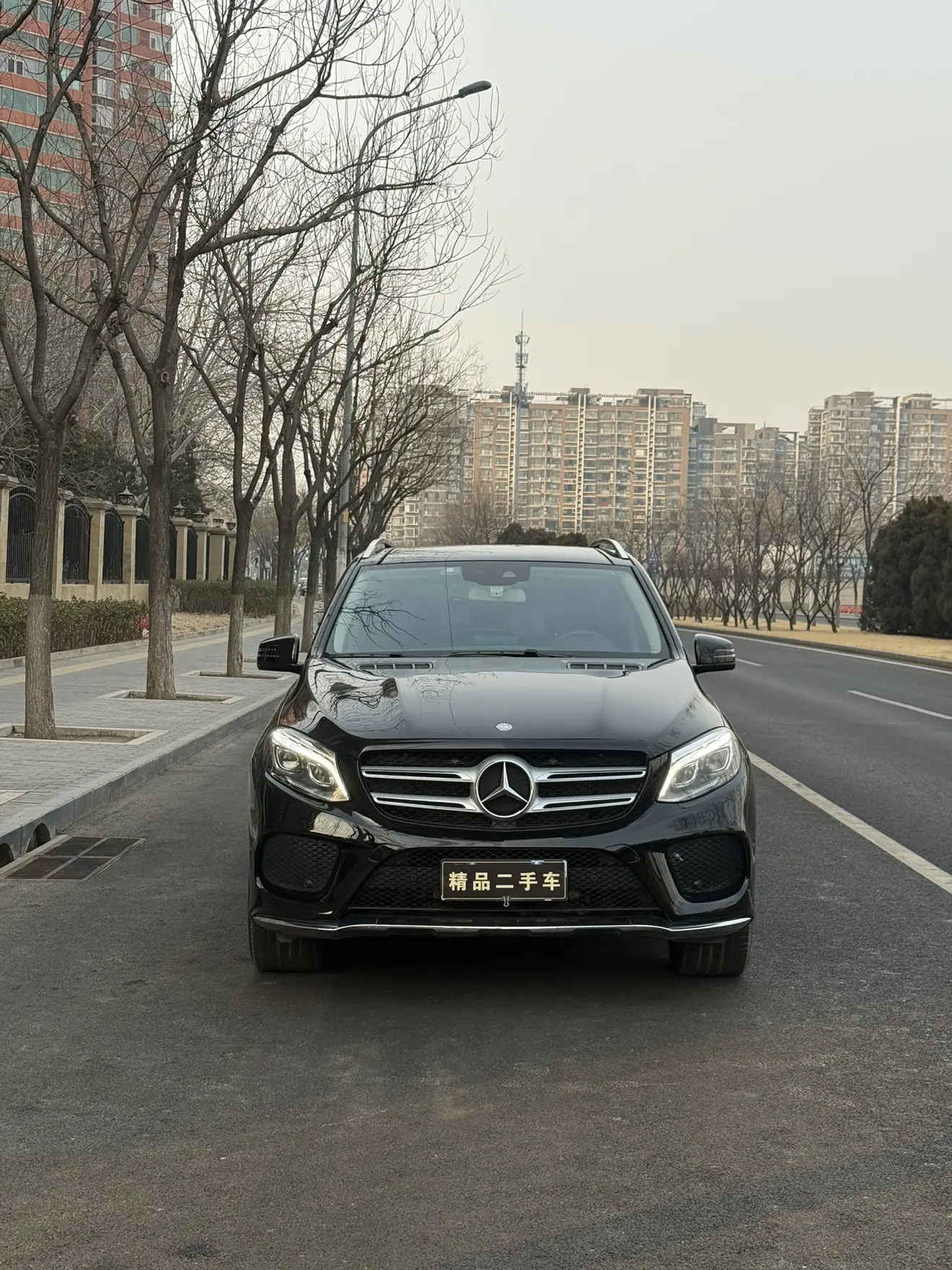 Mercedes-Benz GLE  из Китая