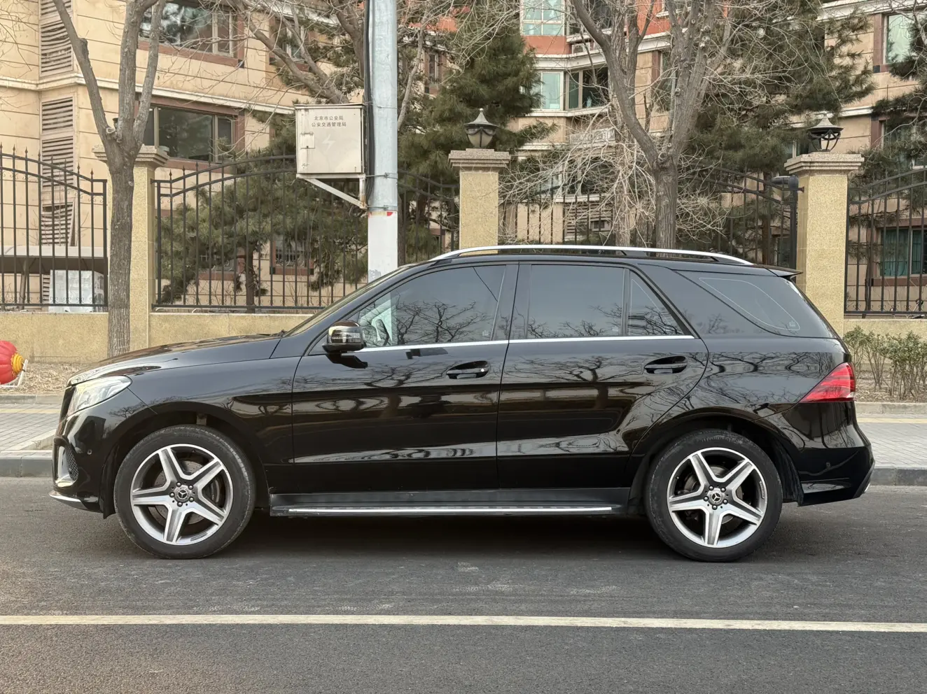 Mercedes-Benz GLE  из Китая
