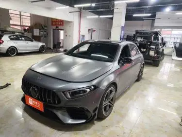 Mercedes-Benz A-Class AMG  из Китая