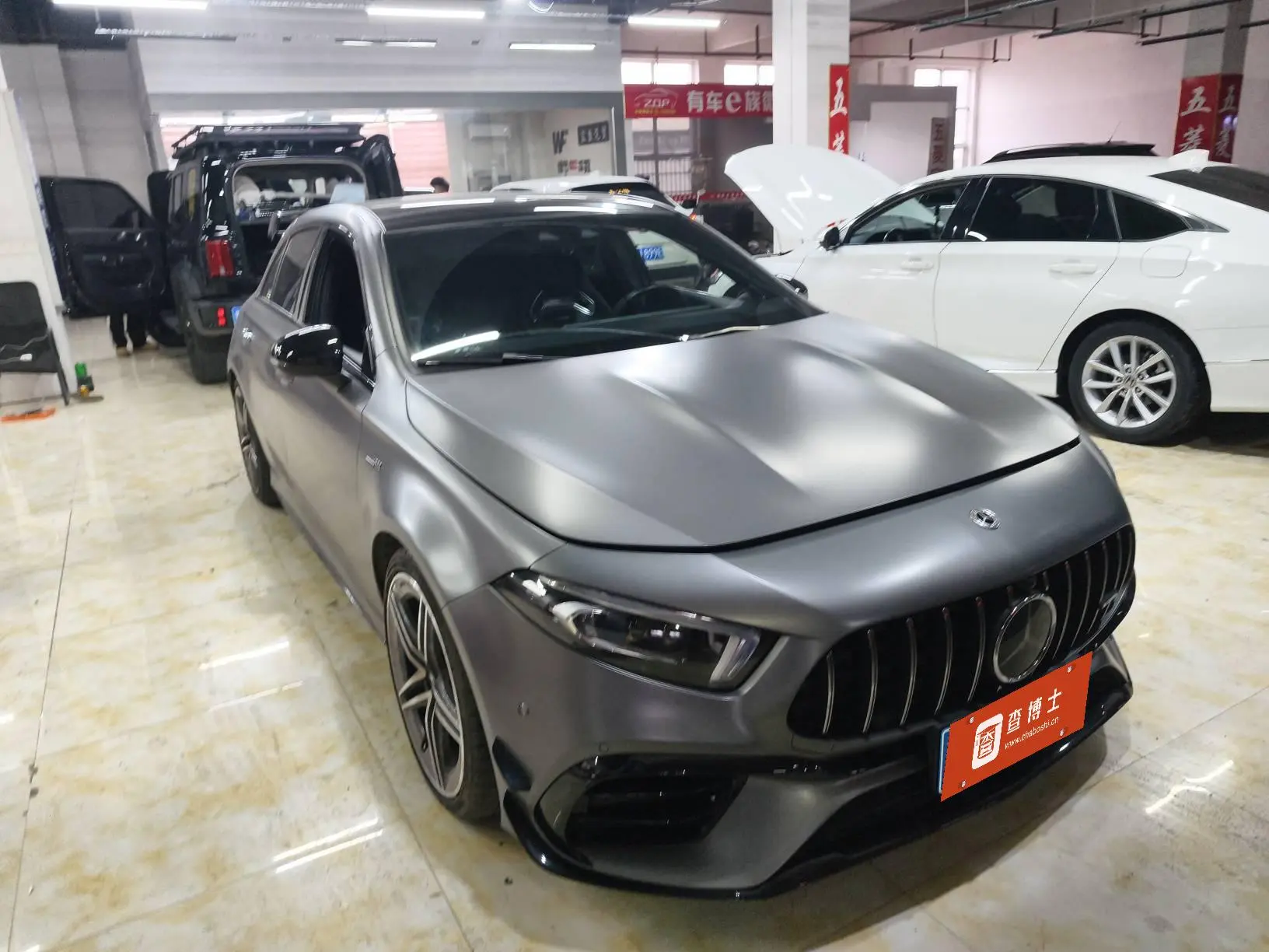 Mercedes-Benz A-Class AMG  из Китая