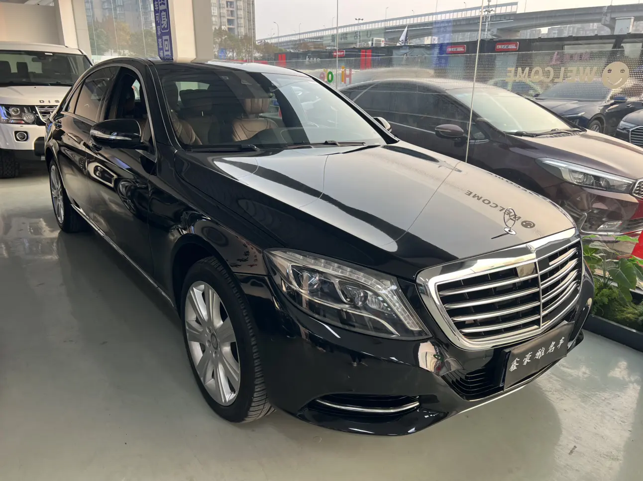 Mercedes-Benz Mercedes Benz S Class  из Китая