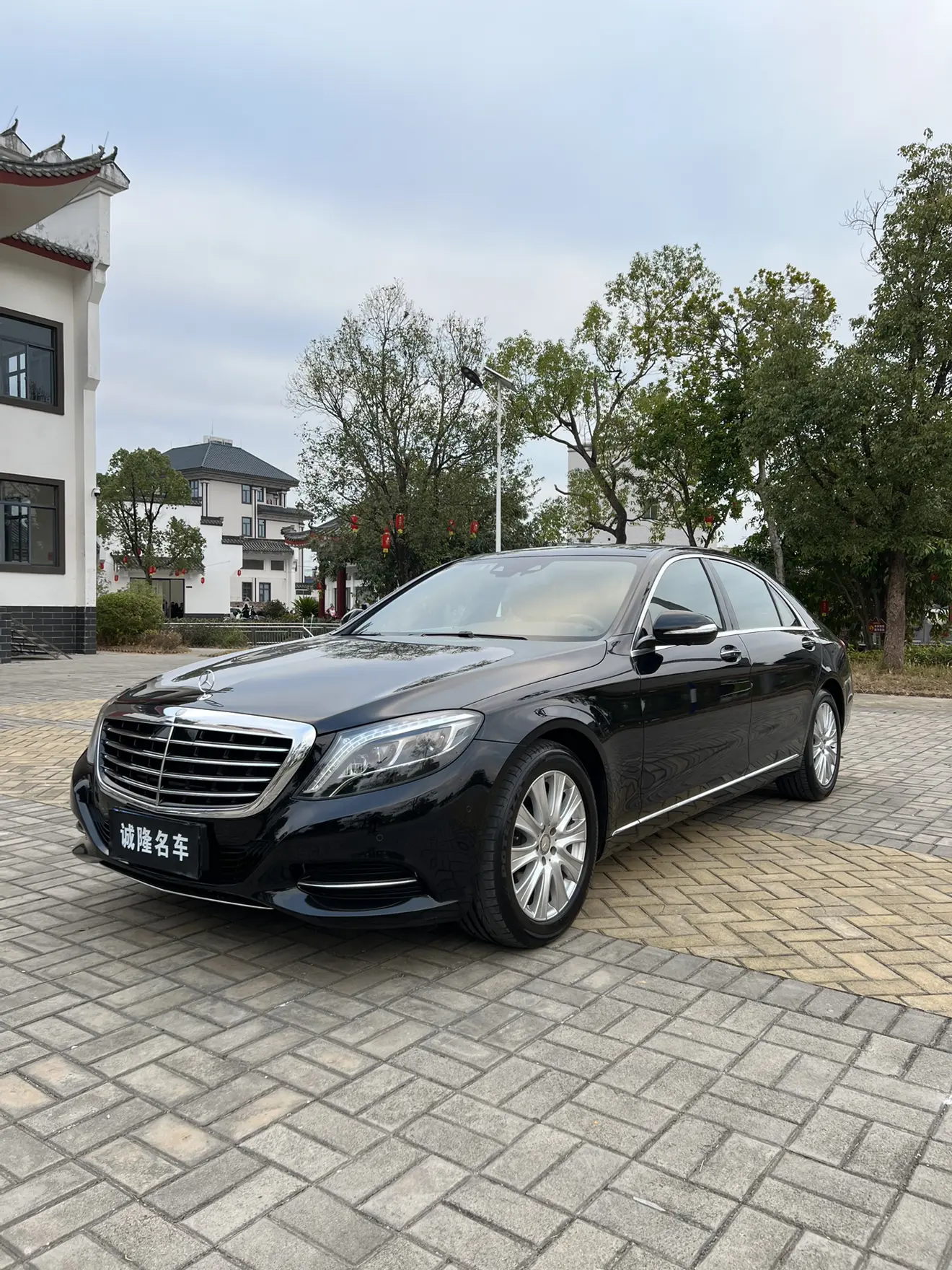 Mercedes-Benz Mercedes Benz S Class  из Китая