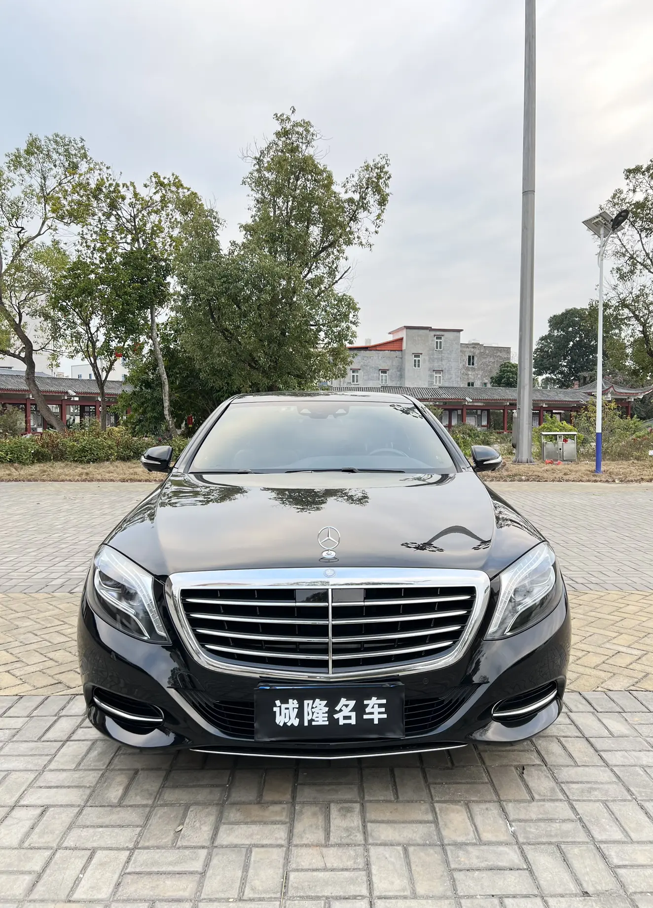 Mercedes-Benz Mercedes Benz S Class  из Китая