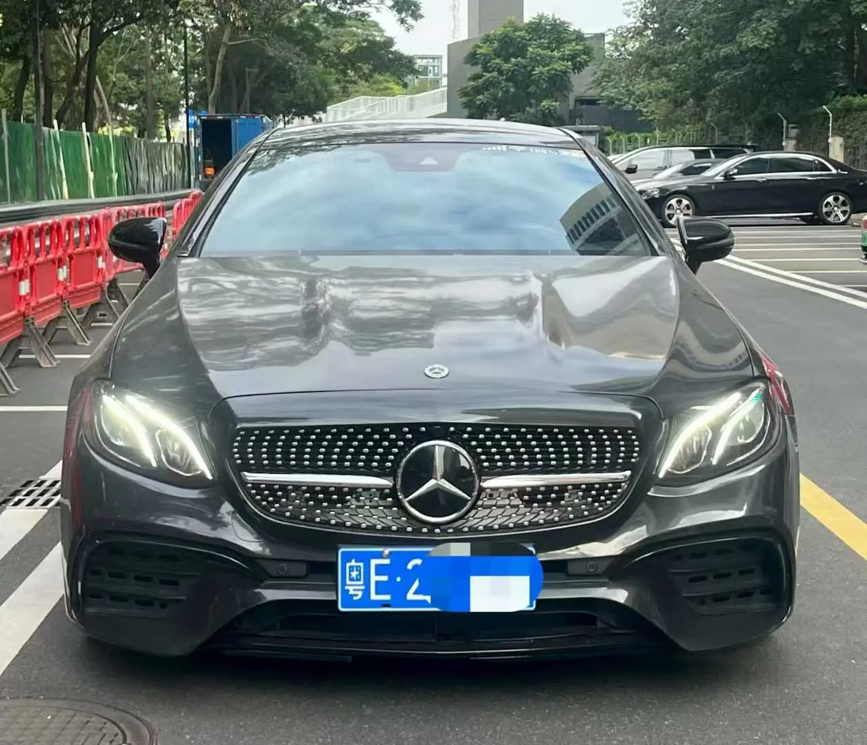 Mercedes-Benz E-Class  из Китая