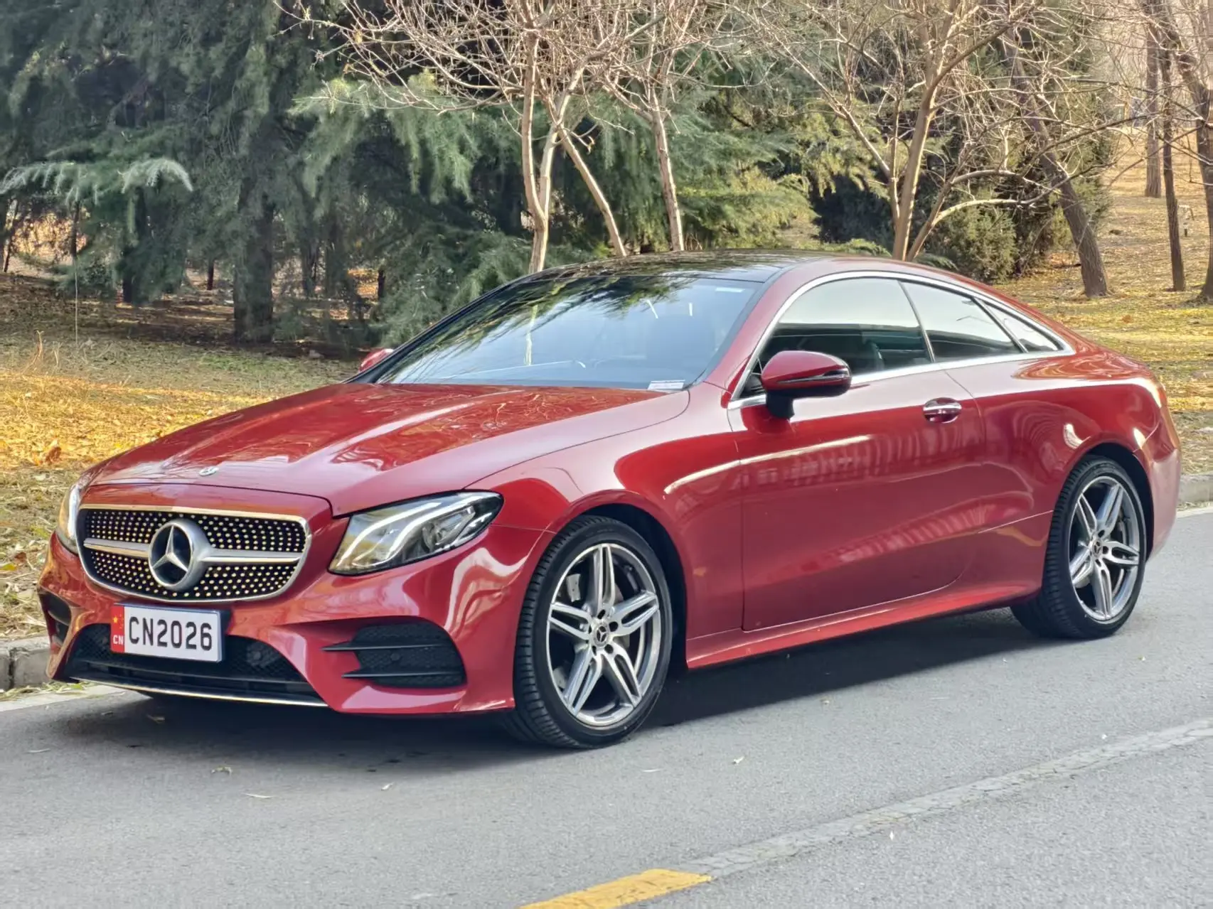 Mercedes-Benz E-Class  из Китая