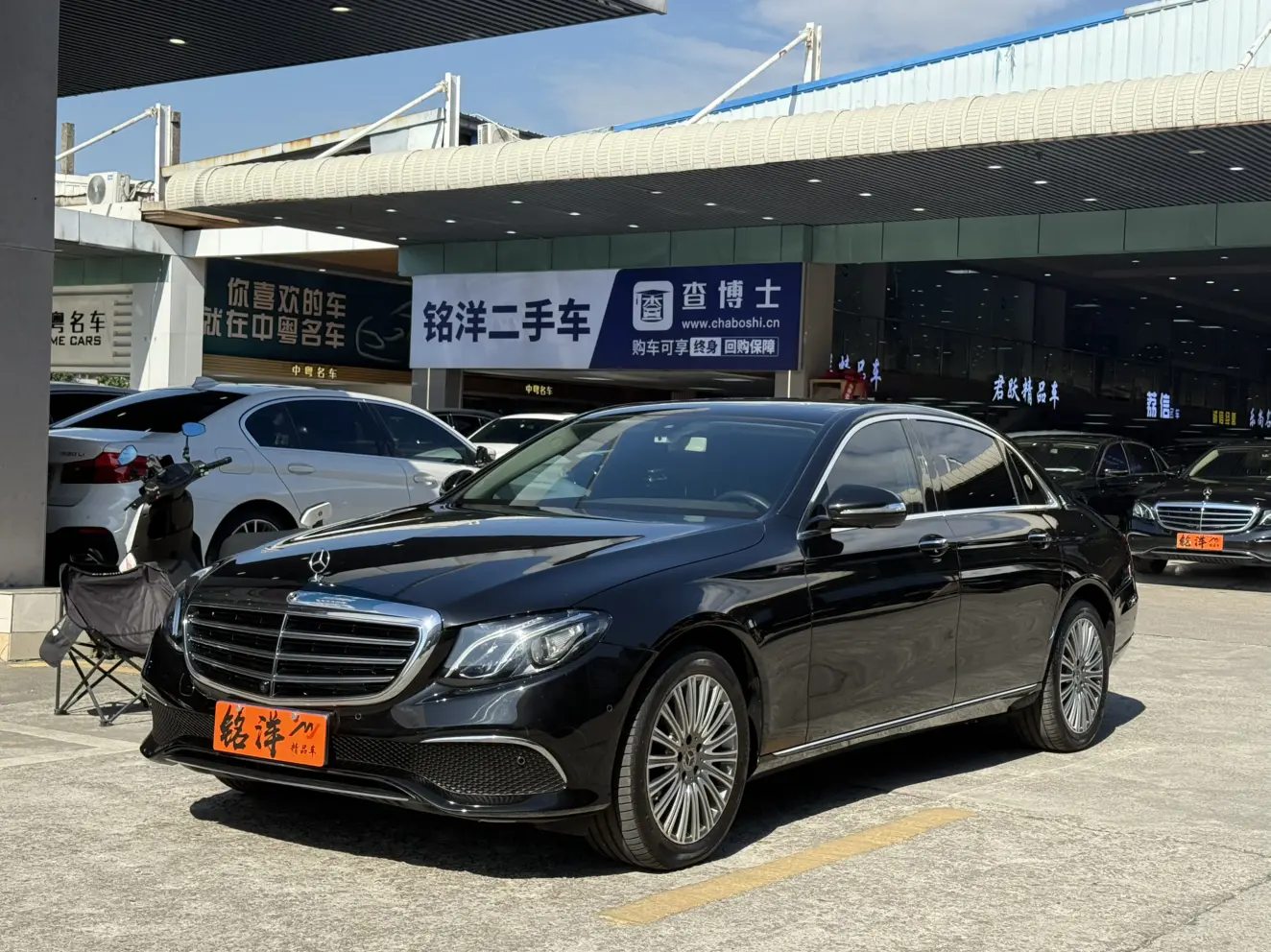 Mercedes-Benz E-Class  из Китая